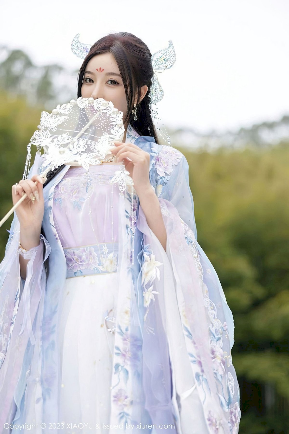 [XIAOYU语画界] Vol.970 杨晨晨Yome – 古装服饰+白丝性感写真