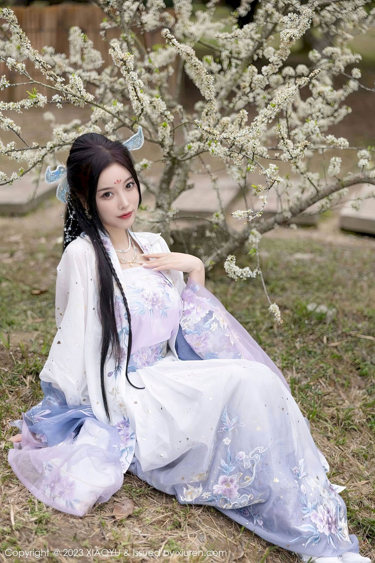 [XIAOYU语画界] Vol.970 杨晨晨Yome – 古装服饰+白丝性感写真