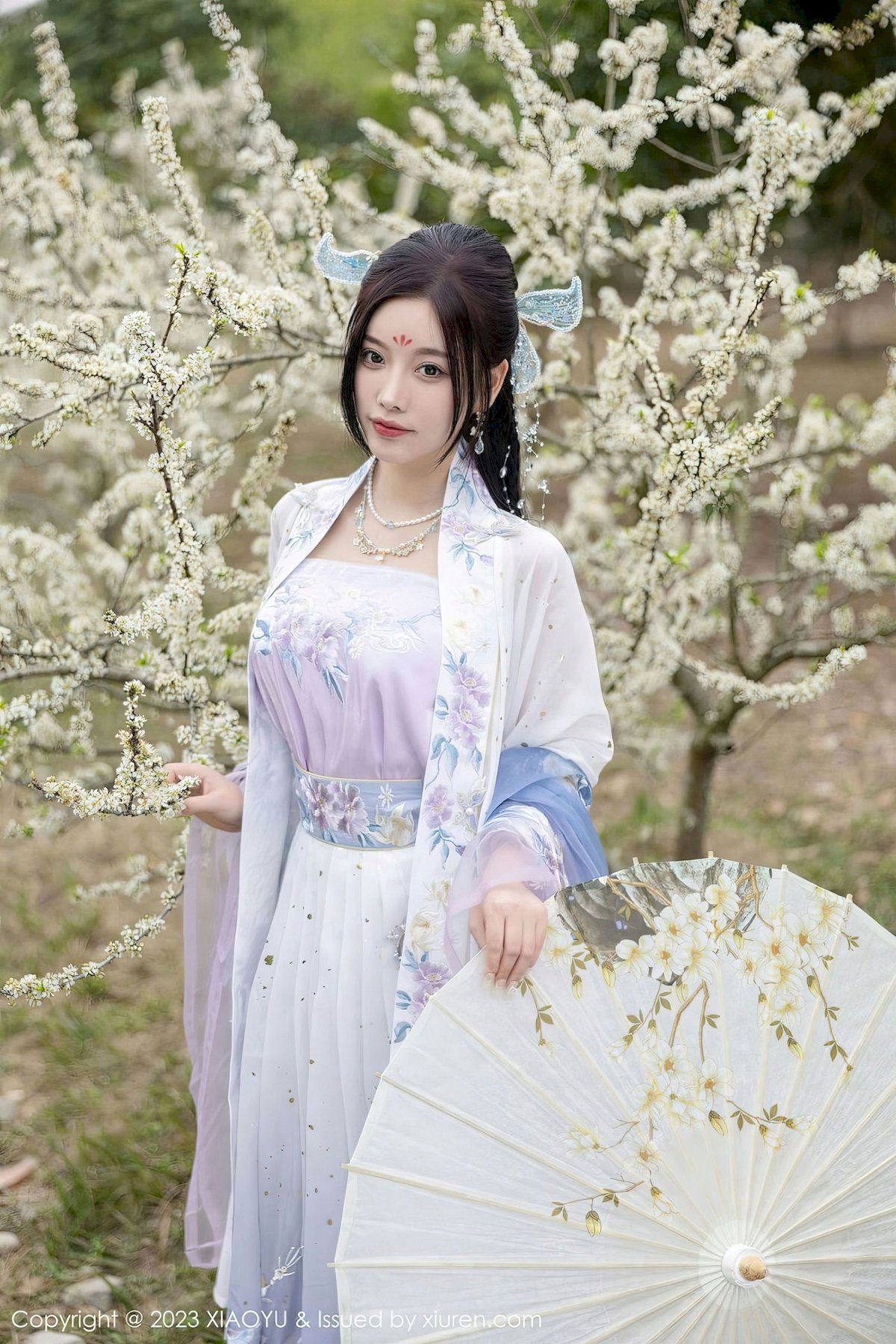 [XIAOYU语画界] Vol.970 杨晨晨Yome – 古装服饰+白丝性感写真