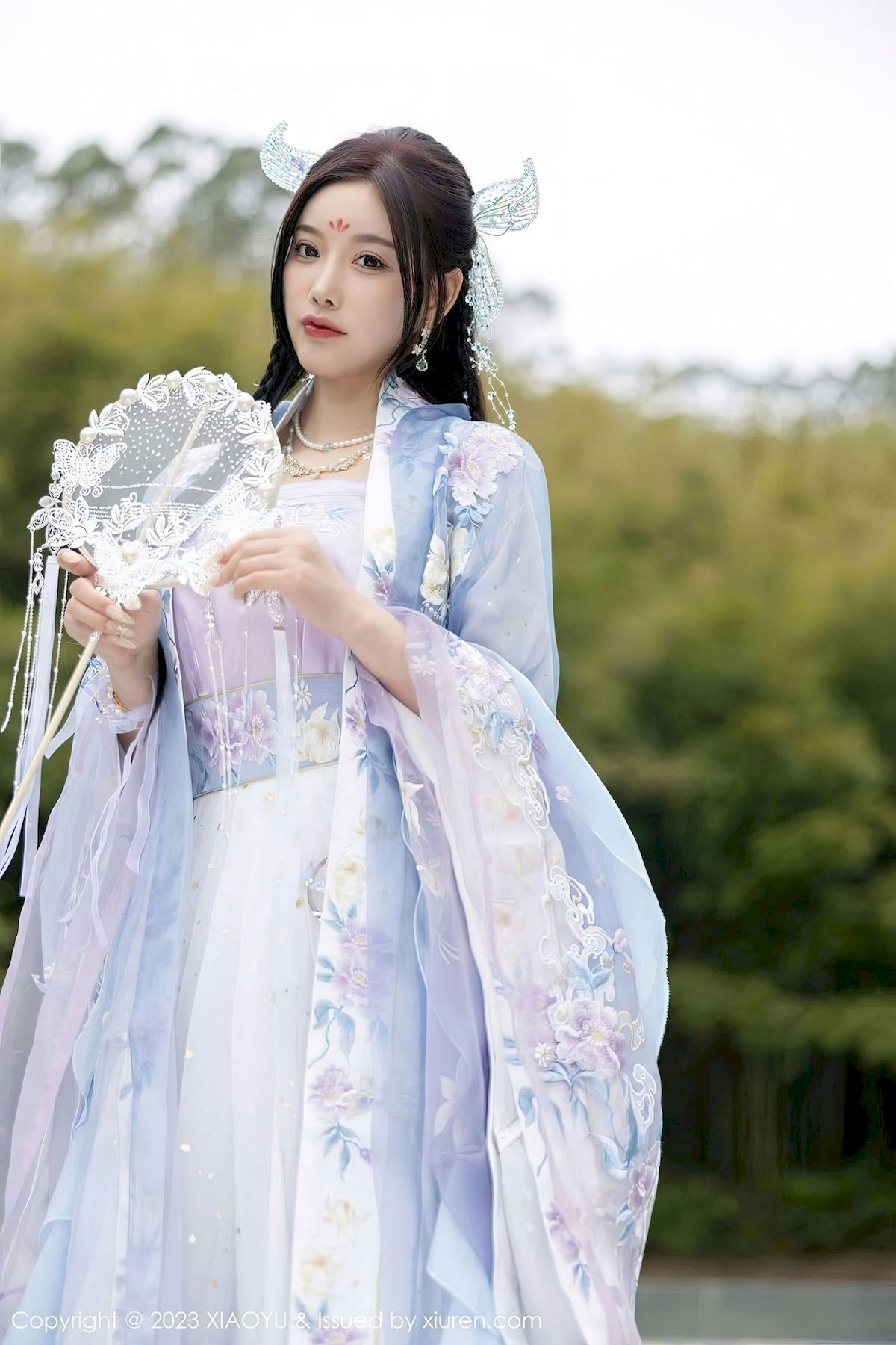 [XIAOYU语画界] Vol.970 杨晨晨Yome – 古装服饰+白丝性感写真