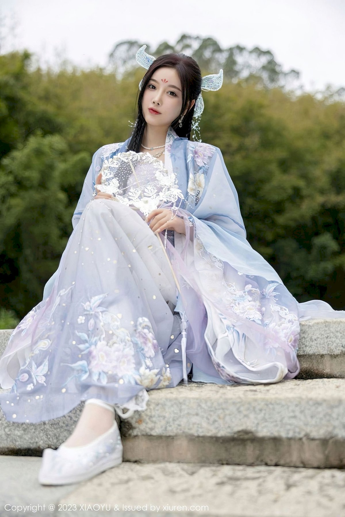 [XIAOYU语画界] Vol.970 杨晨晨Yome – 古装服饰+白丝性感写真
