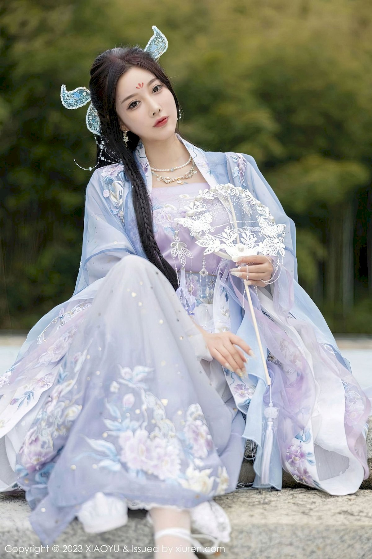 [XIAOYU语画界] Vol.970 杨晨晨Yome – 古装服饰+白丝性感写真