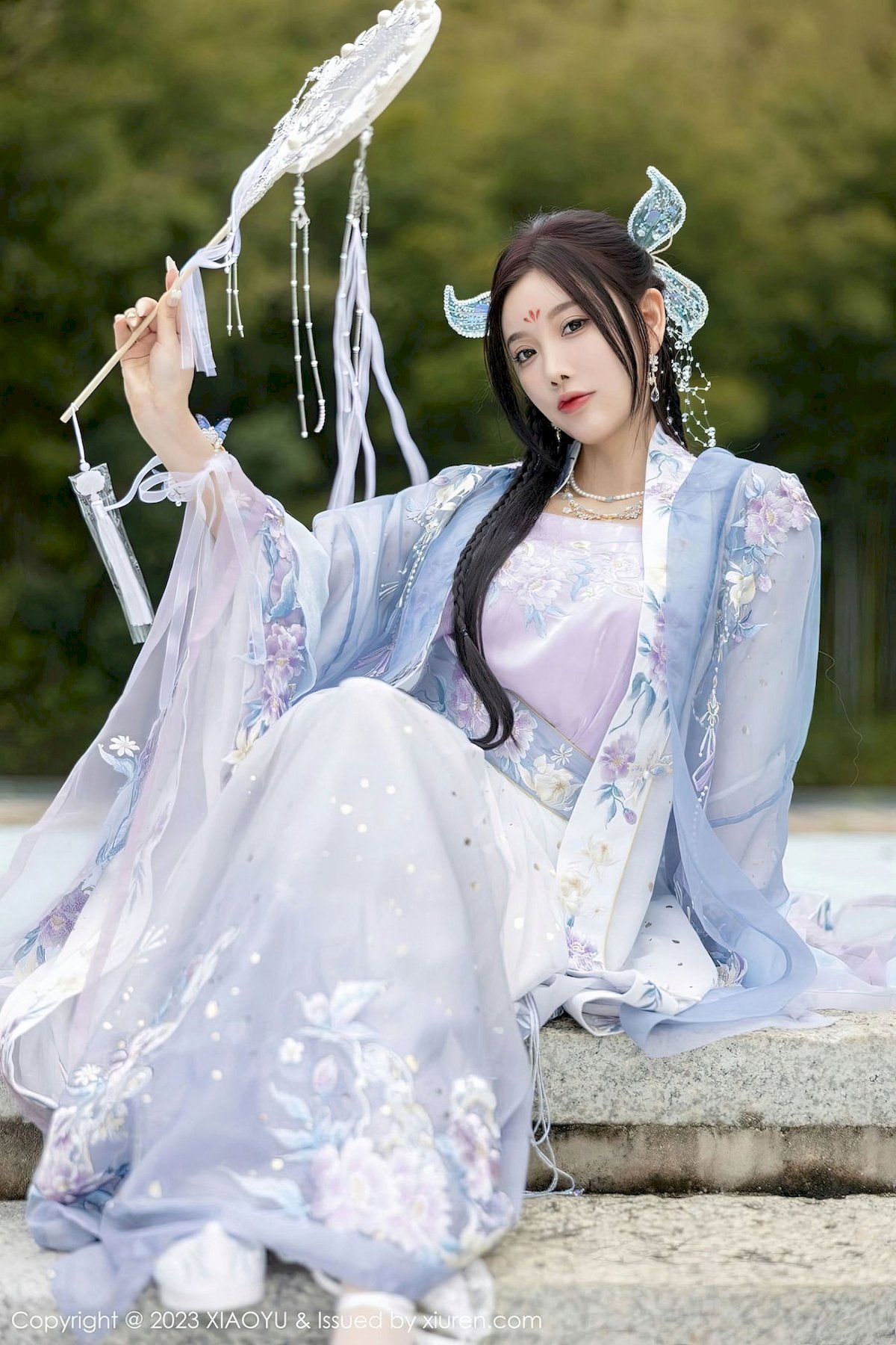 [XIAOYU语画界] Vol.970 杨晨晨Yome – 古装服饰+白丝性感写真