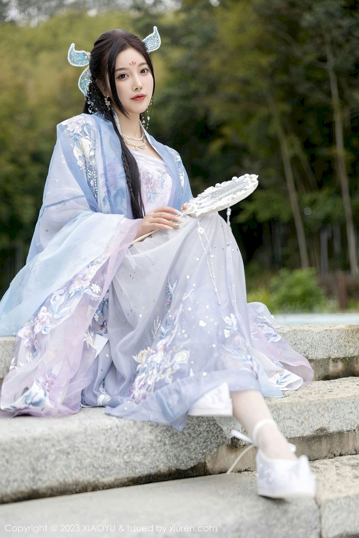 [XIAOYU语画界] Vol.970 杨晨晨Yome – 古装服饰+白丝性感写真