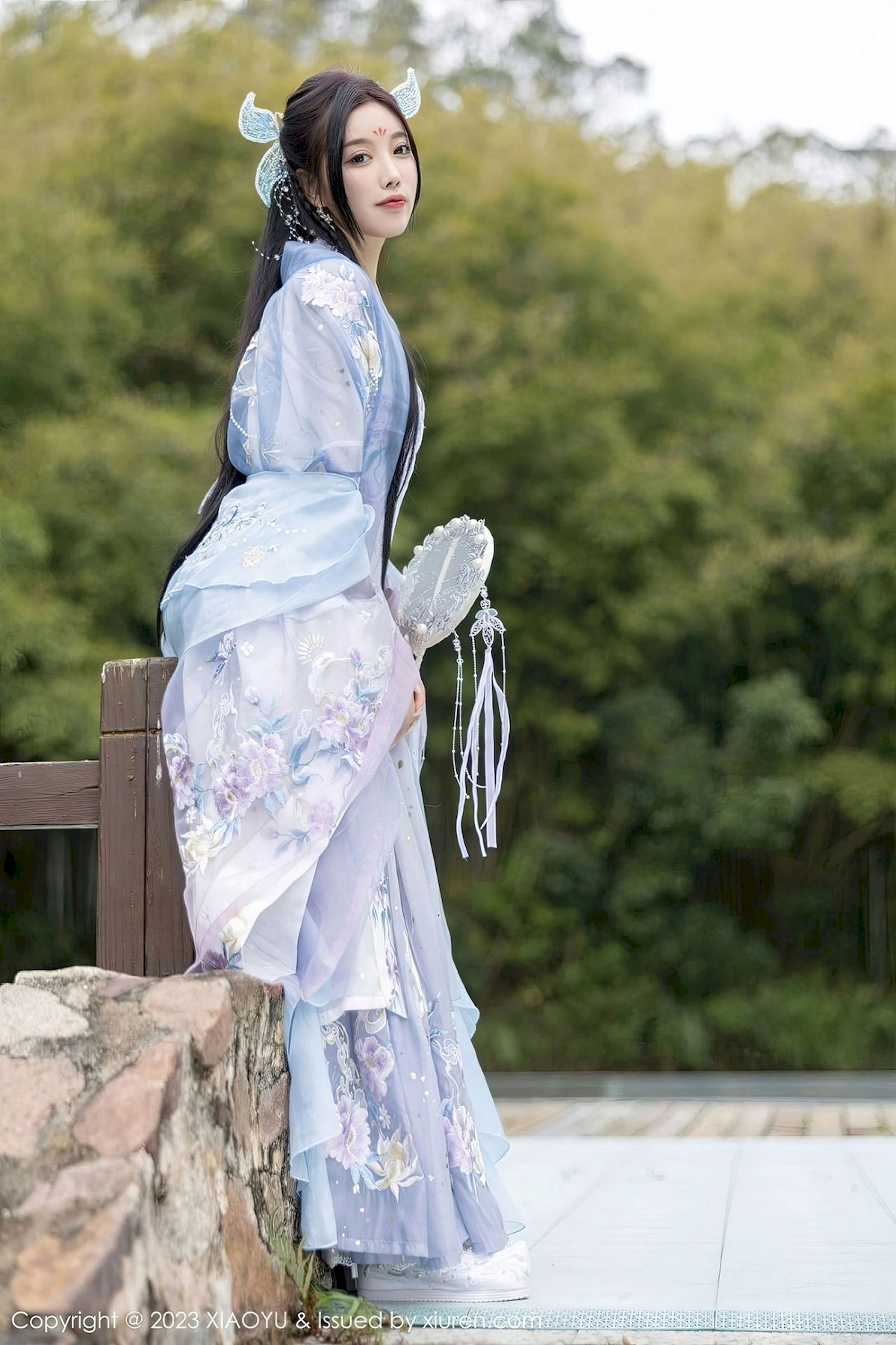 [XIAOYU语画界] Vol.970 杨晨晨Yome – 古装服饰+白丝性感写真
