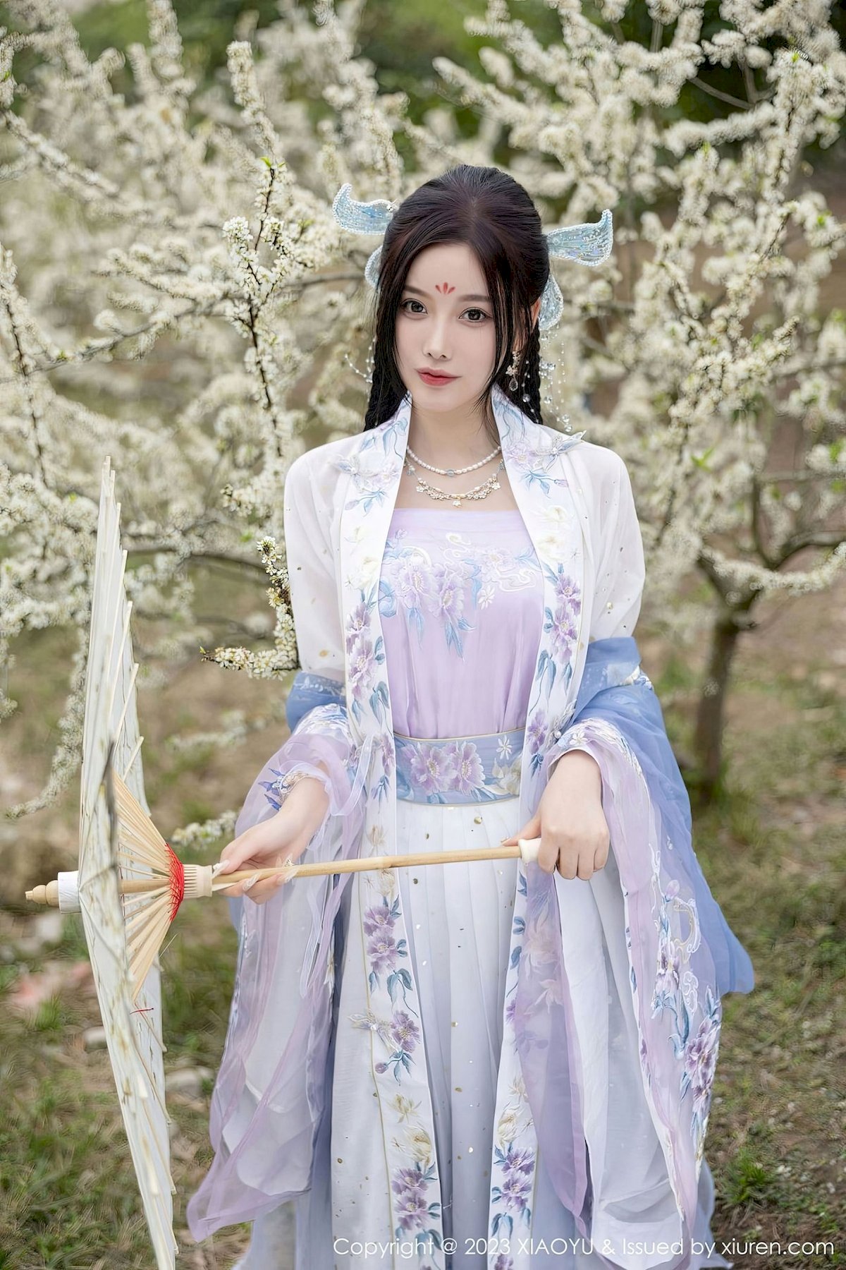 [XIAOYU语画界] Vol.970 杨晨晨Yome – 古装服饰+白丝性感写真
