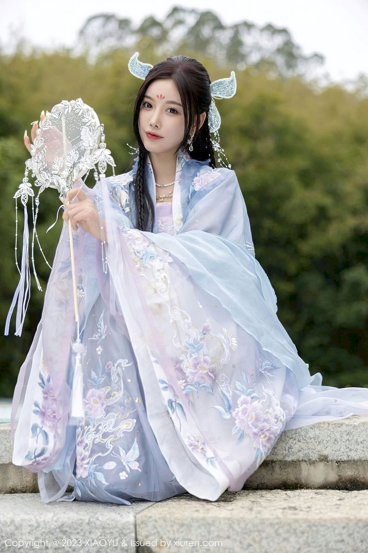 [XIAOYU语画界] Vol.970 杨晨晨Yome – 古装服饰+白丝性感写真