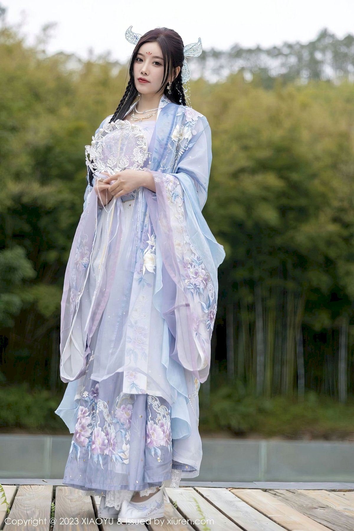 [XIAOYU语画界] Vol.970 杨晨晨Yome – 古装服饰+白丝性感写真
