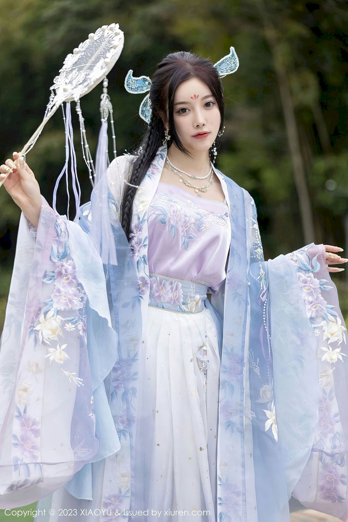 [XIAOYU语画界] Vol.970 杨晨晨Yome – 古装服饰+白丝性感写真