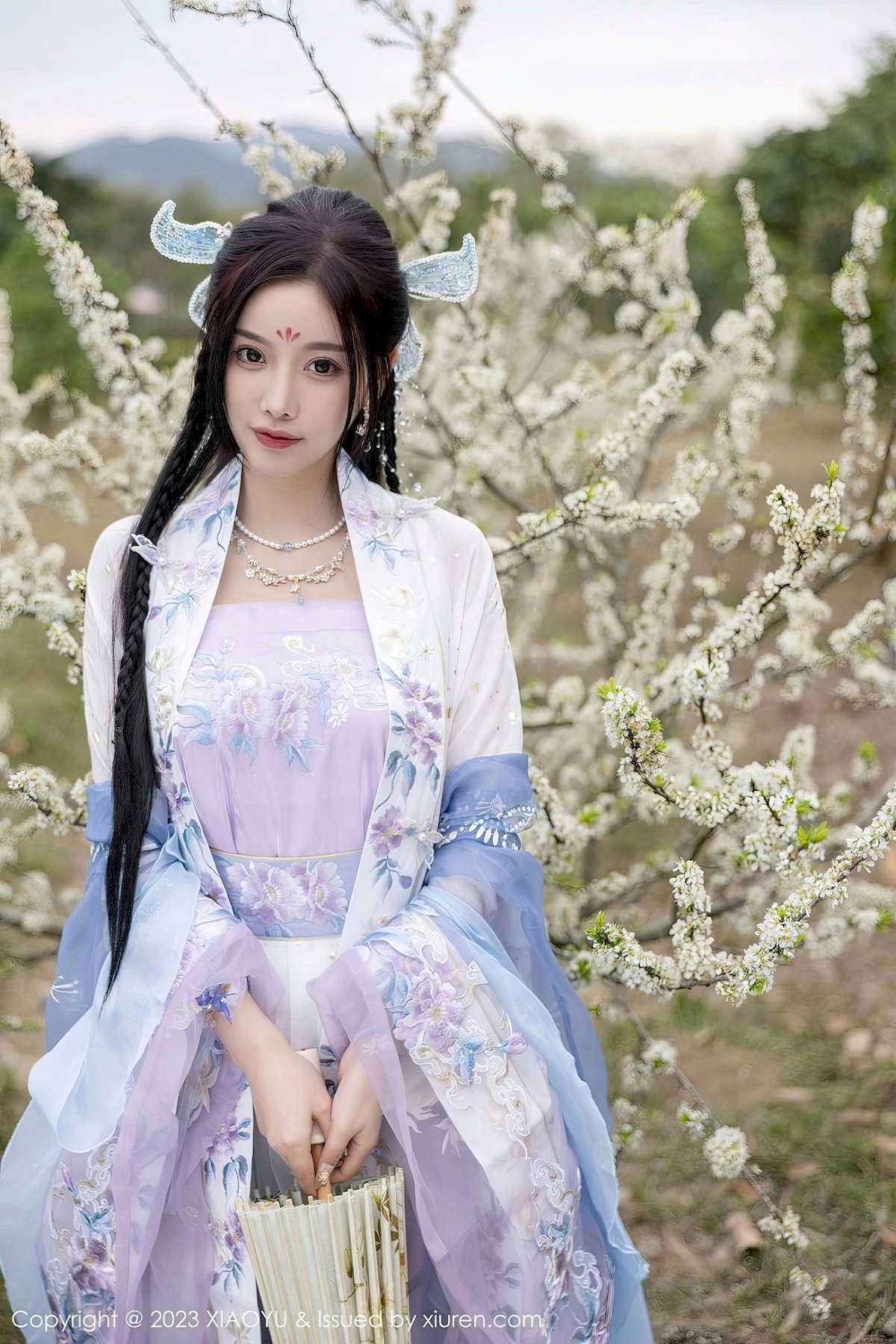 [XIAOYU语画界] Vol.970 杨晨晨Yome – 古装服饰+白丝性感写真