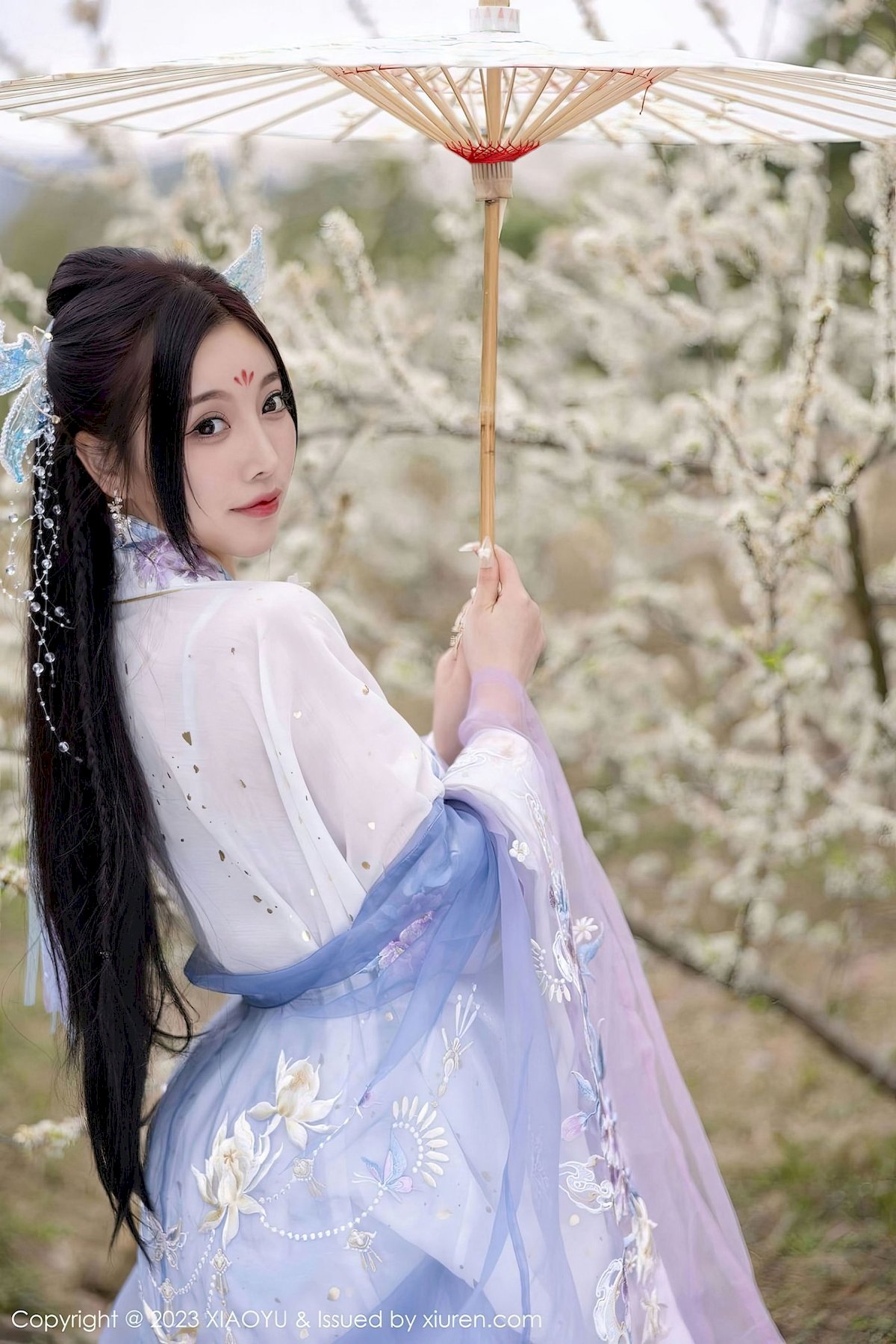 [XIAOYU语画界] Vol.970 杨晨晨Yome – 古装服饰+白丝性感写真
