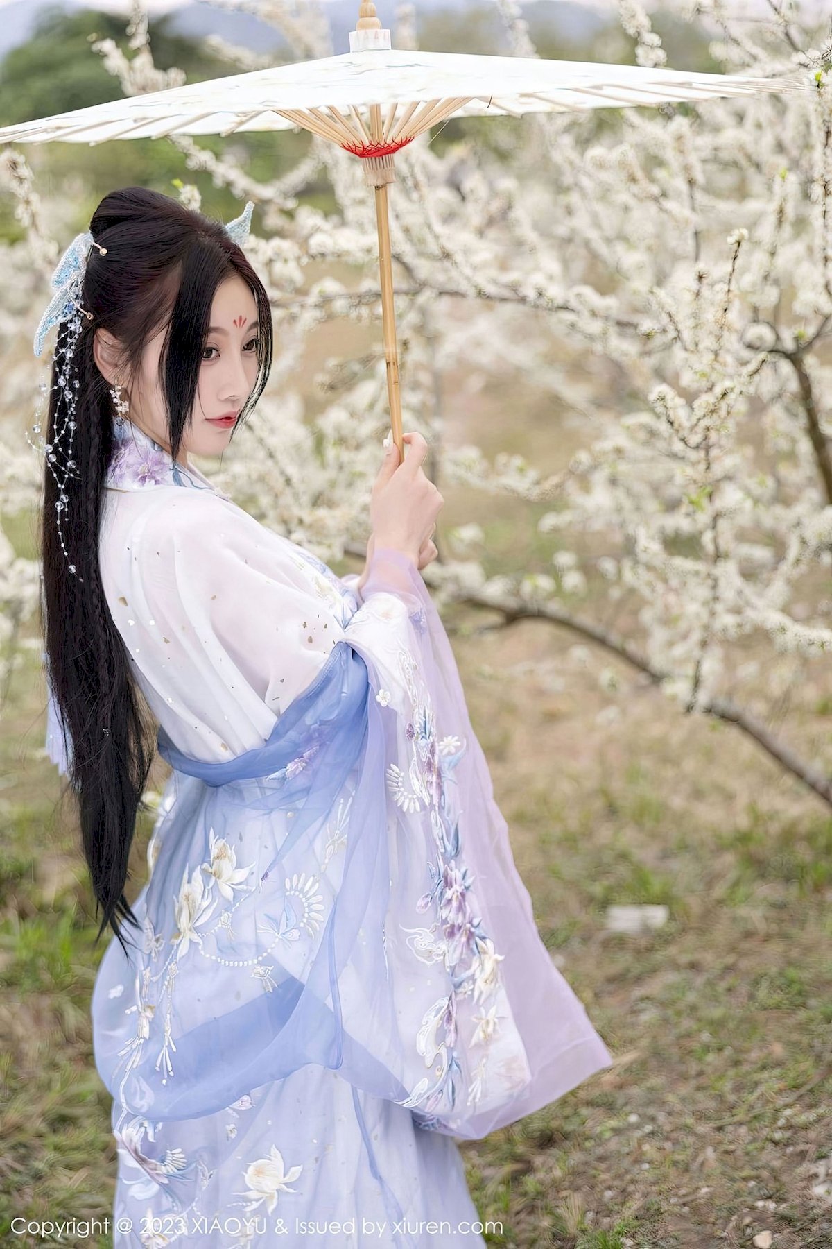 [XIAOYU语画界] Vol.970 杨晨晨Yome – 古装服饰+白丝性感写真