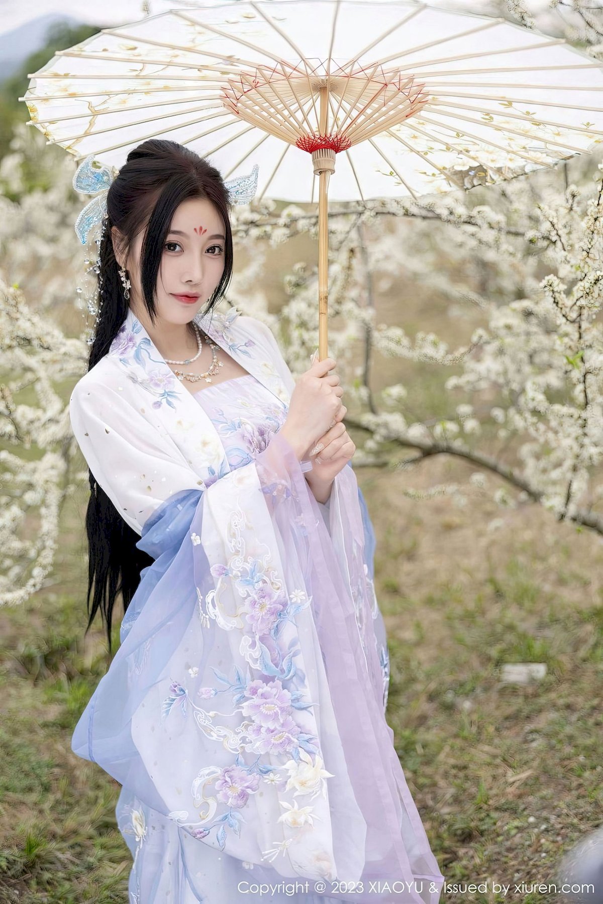 [XIAOYU语画界] Vol.970 杨晨晨Yome – 古装服饰+白丝性感写真