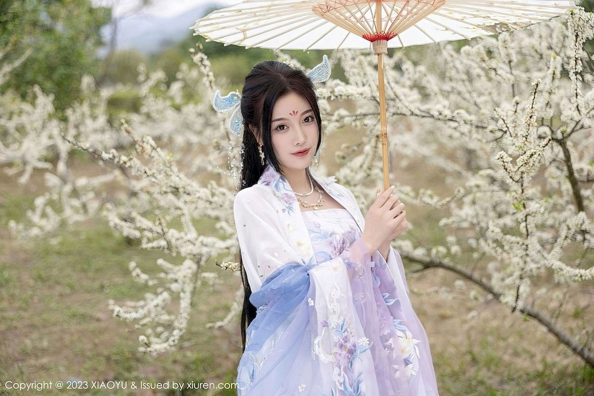 [XIAOYU语画界] Vol.970 杨晨晨Yome – 古装服饰+白丝性感写真