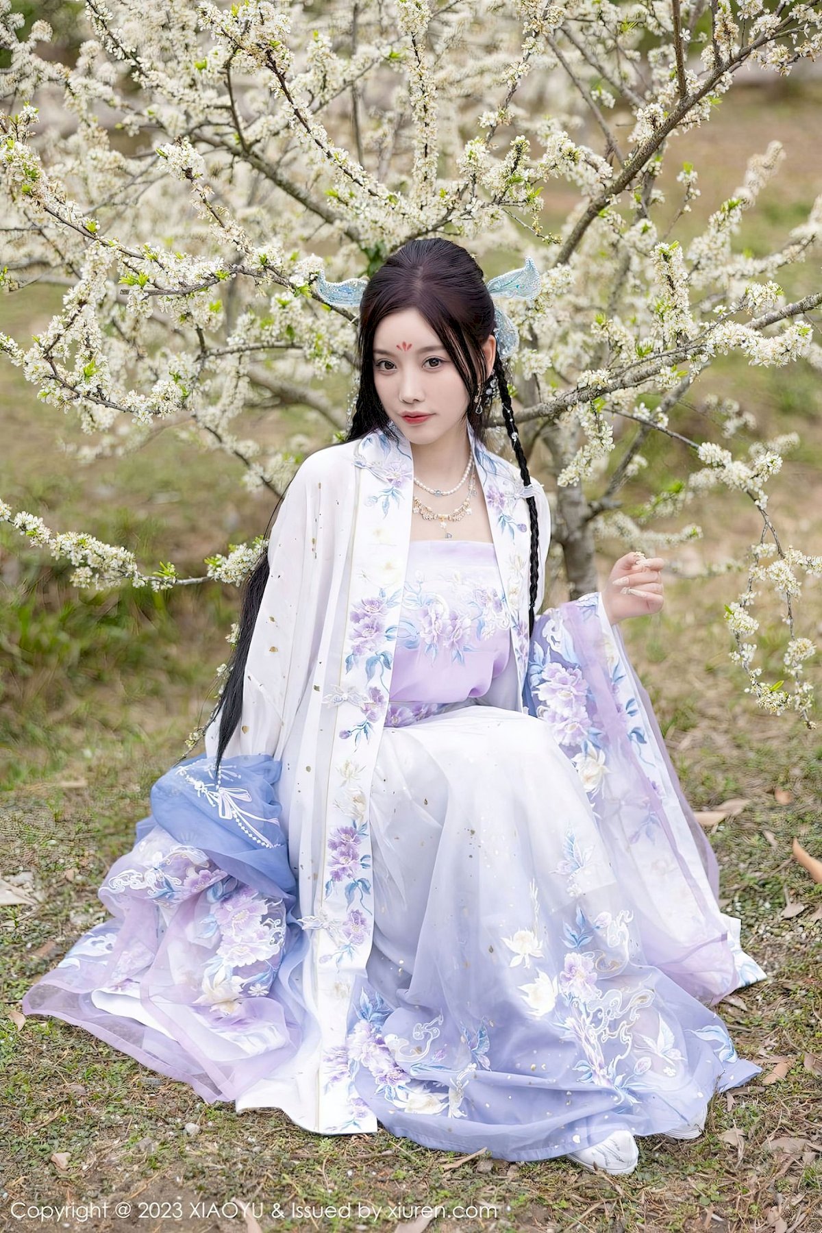 [XIAOYU语画界] Vol.970 杨晨晨Yome – 古装服饰+白丝性感写真