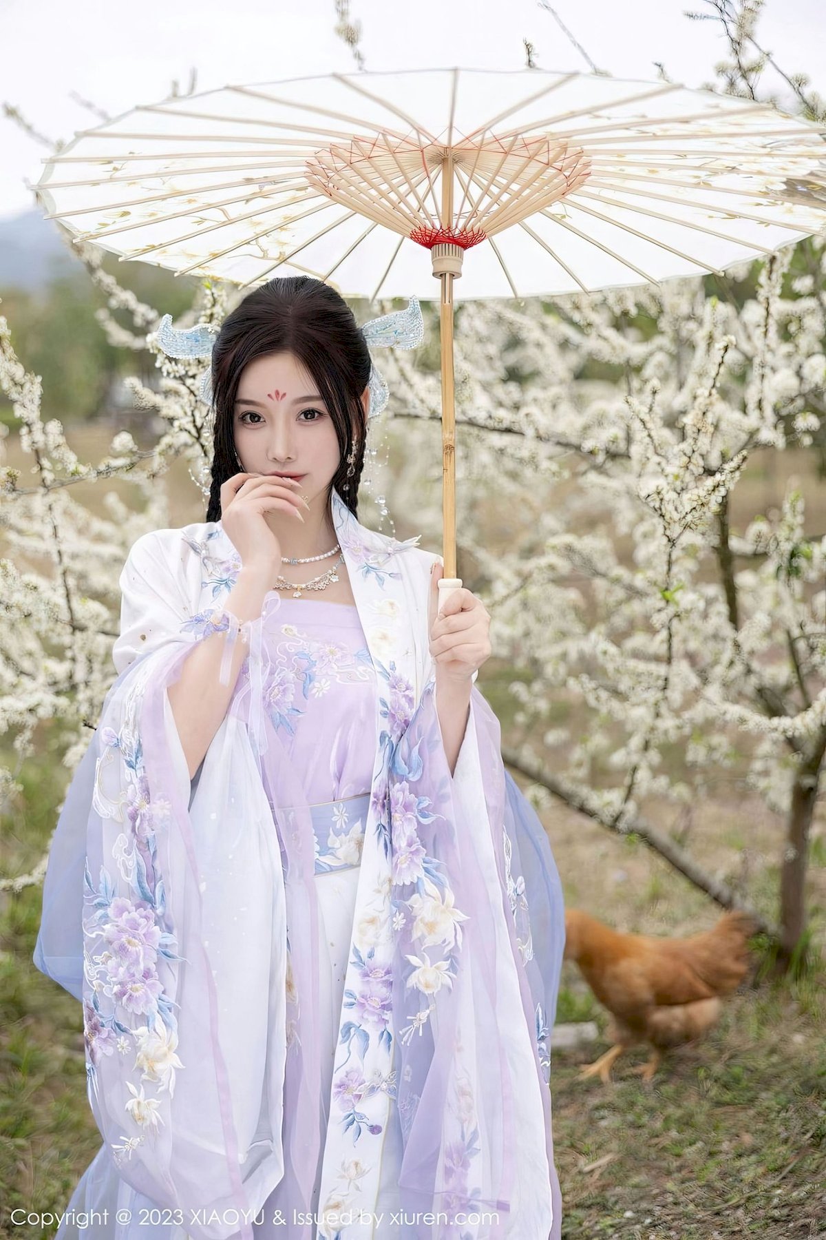 [XIAOYU语画界] Vol.970 杨晨晨Yome – 古装服饰+白丝性感写真