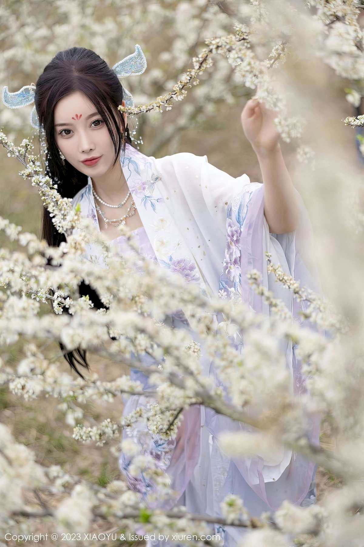 [XIAOYU语画界] Vol.970 杨晨晨Yome – 古装服饰+白丝性感写真