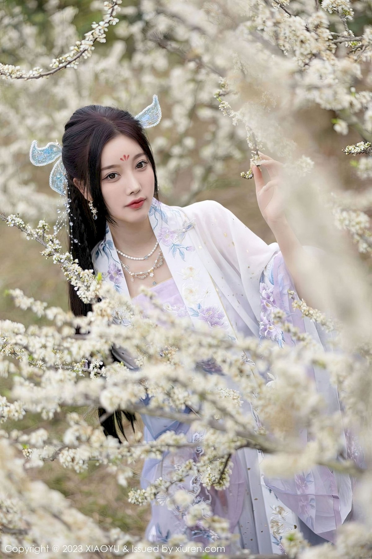 [XIAOYU语画界] Vol.970 杨晨晨Yome – 古装服饰+白丝性感写真