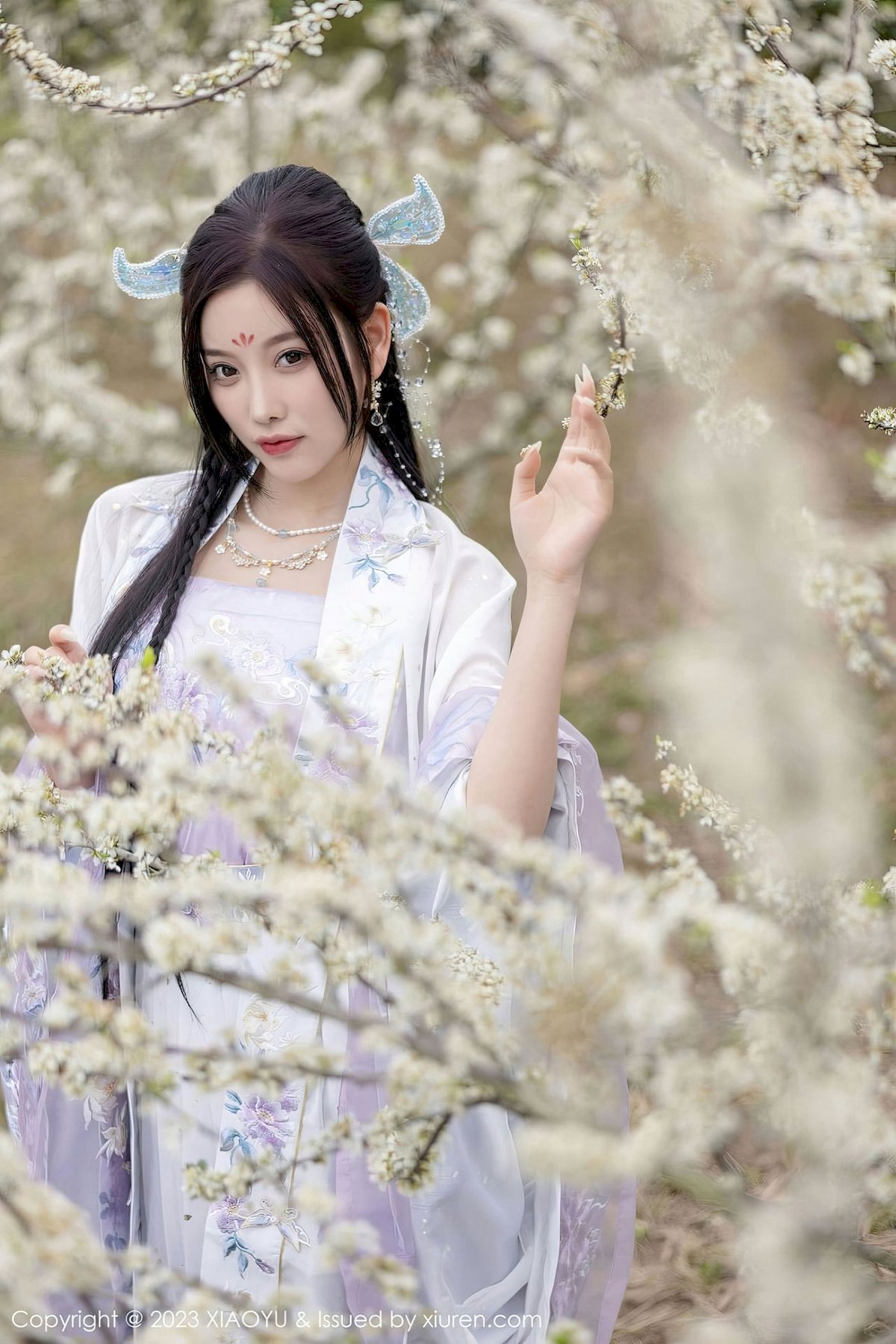 [XIAOYU语画界] Vol.970 杨晨晨Yome – 古装服饰+白丝性感写真