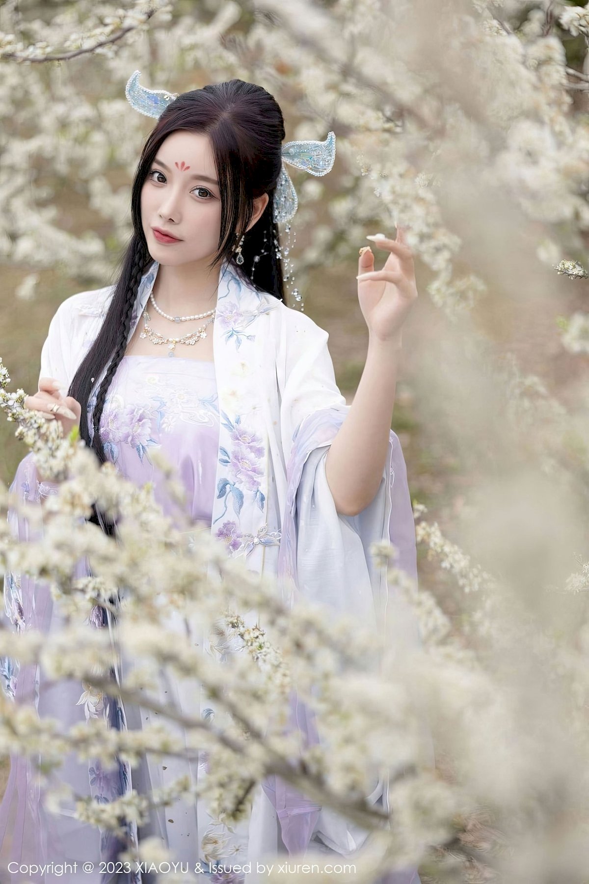 [XIAOYU语画界] Vol.970 杨晨晨Yome – 古装服饰+白丝性感写真