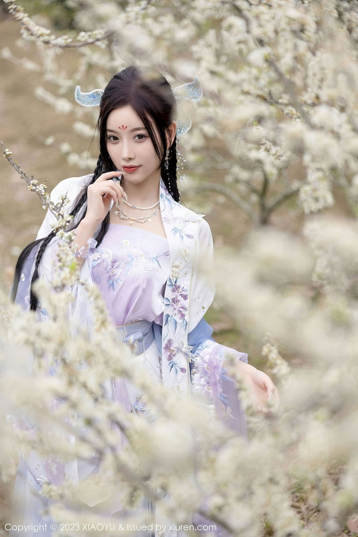 [XIAOYU语画界] Vol.970 杨晨晨Yome – 古装服饰+白丝性感写真