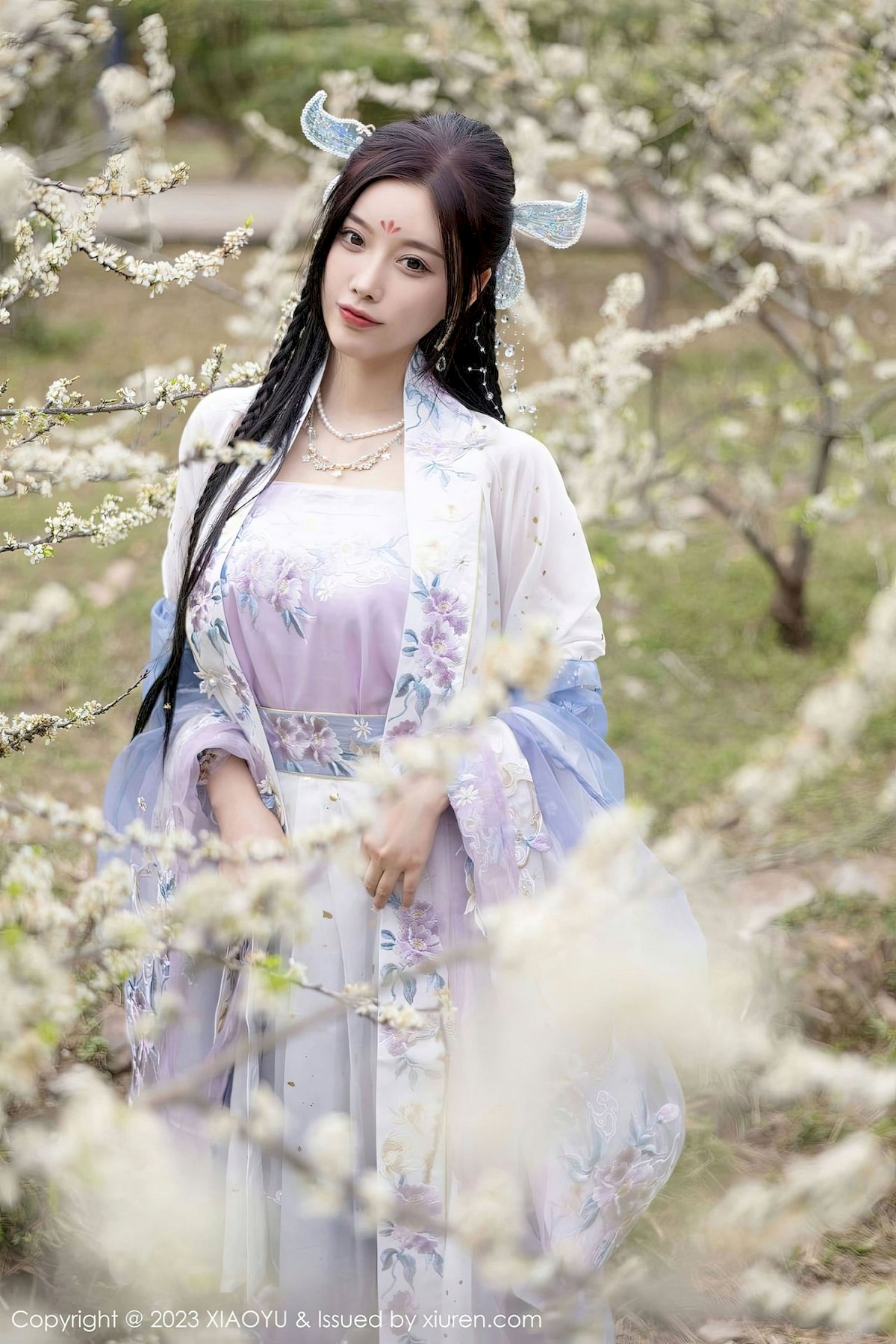 [XIAOYU语画界] Vol.970 杨晨晨Yome – 古装服饰+白丝性感写真