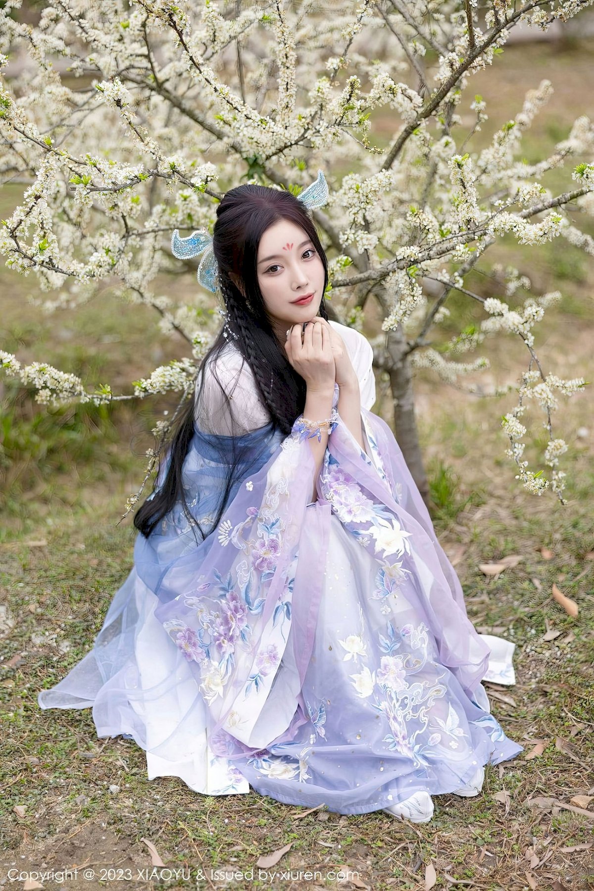 [XIAOYU语画界] Vol.970 杨晨晨Yome – 古装服饰+白丝性感写真