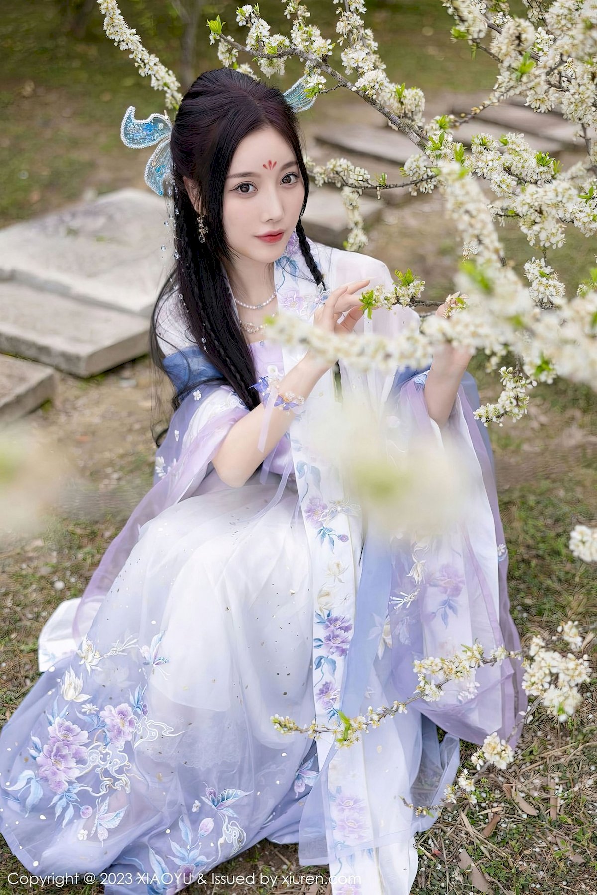 [XIAOYU语画界] Vol.970 杨晨晨Yome – 古装服饰+白丝性感写真