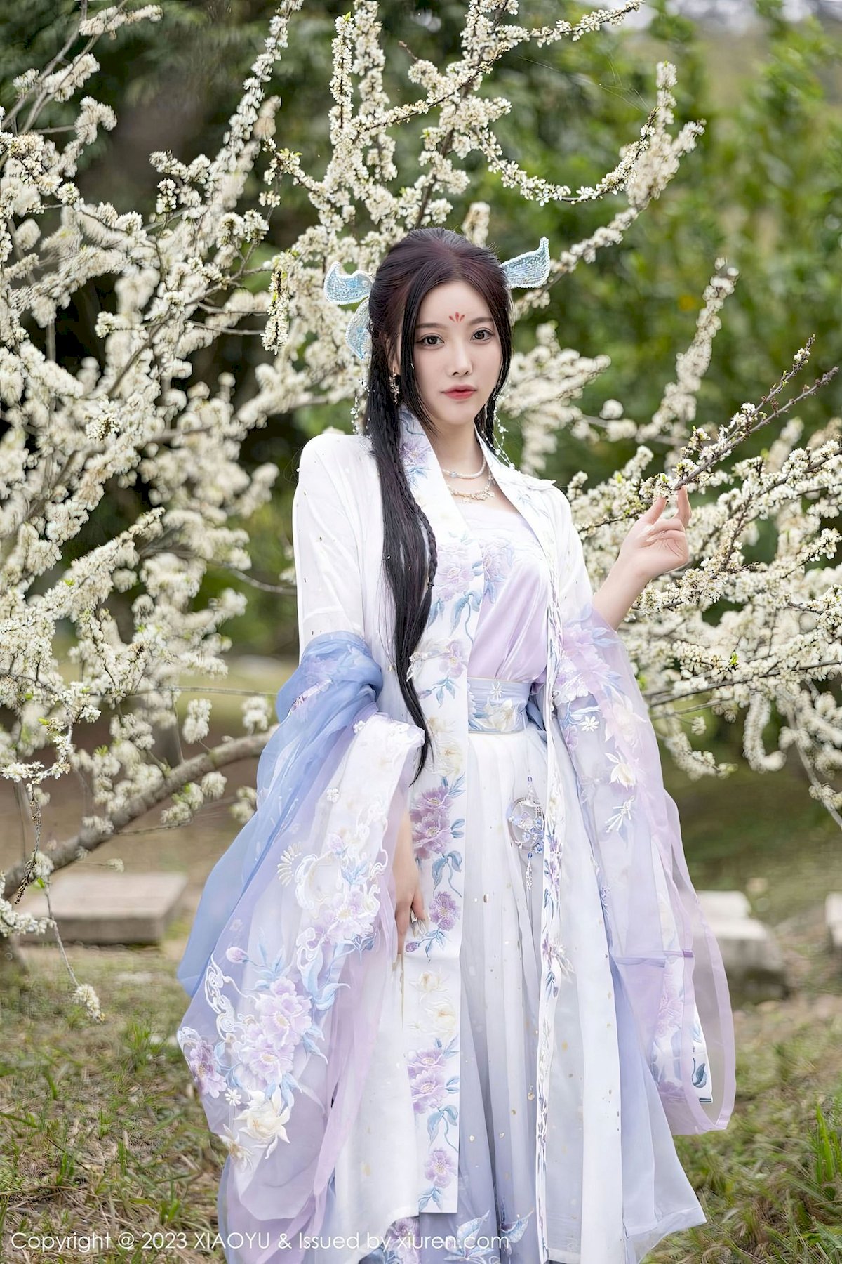 [XIAOYU语画界] Vol.970 杨晨晨Yome – 古装服饰+白丝性感写真