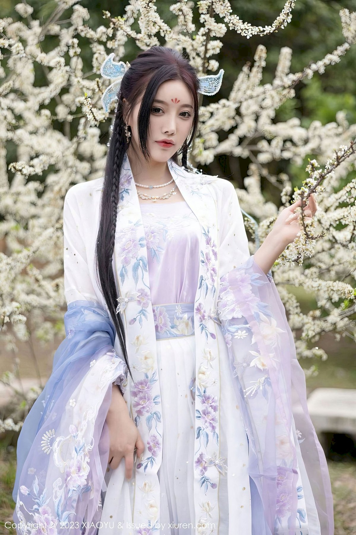 [XIAOYU语画界] Vol.970 杨晨晨Yome – 古装服饰+白丝性感写真