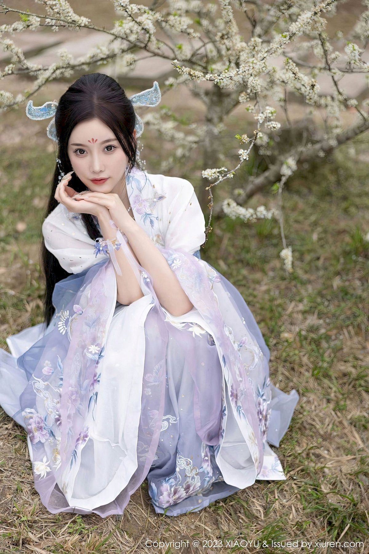 [XIAOYU语画界] Vol.970 杨晨晨Yome – 古装服饰+白丝性感写真