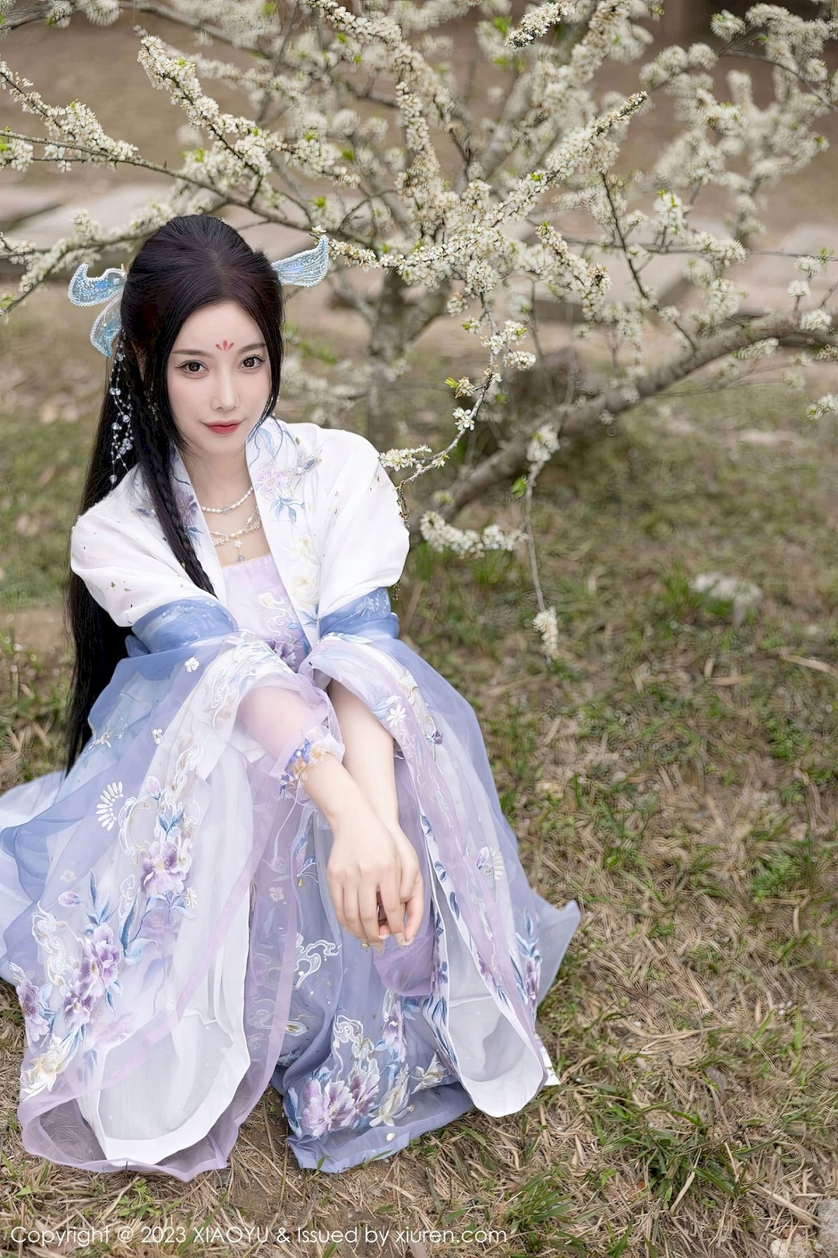 [XIAOYU语画界] Vol.970 杨晨晨Yome – 古装服饰+白丝性感写真