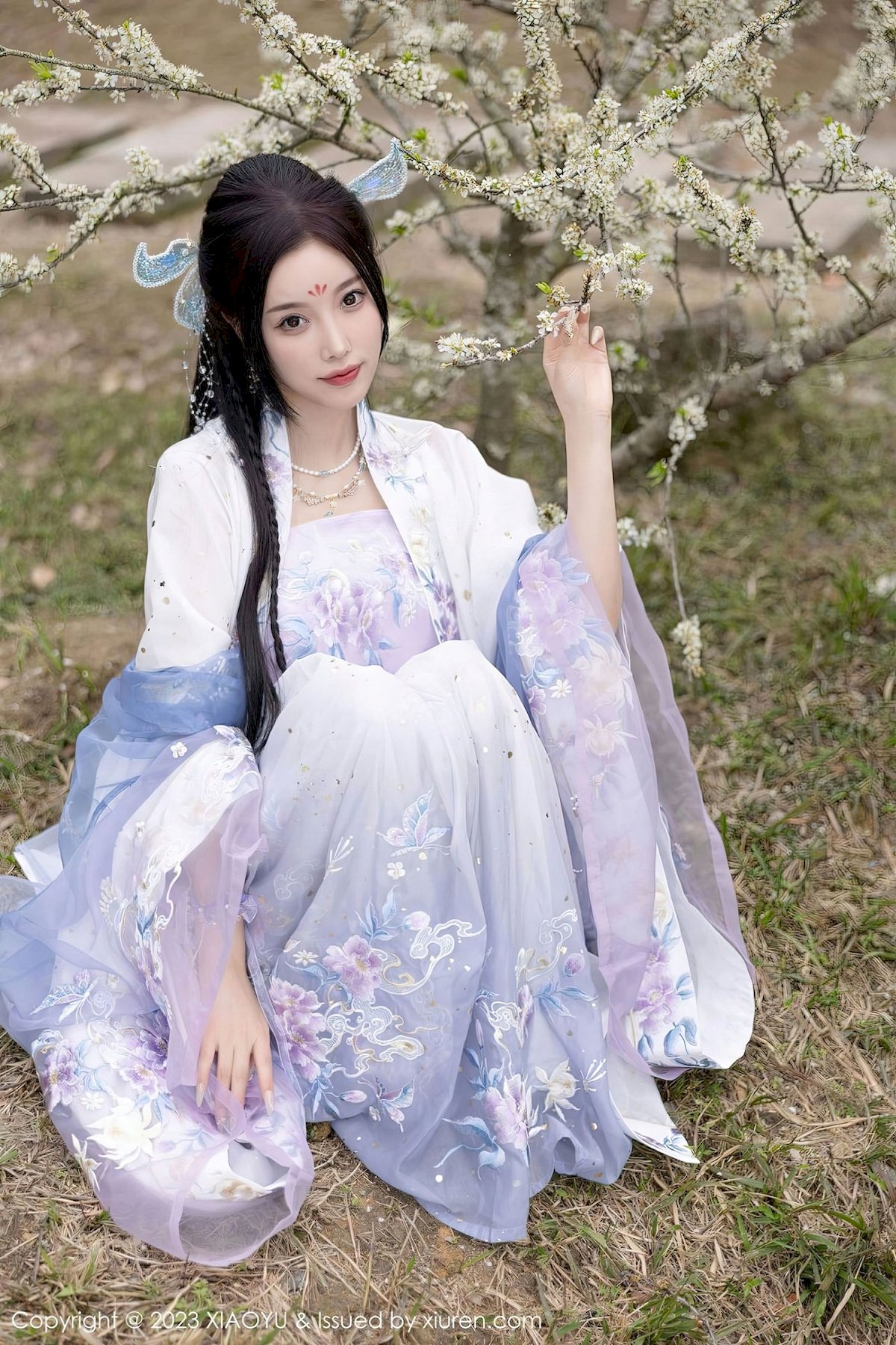 [XIAOYU语画界] Vol.970 杨晨晨Yome – 古装服饰+白丝性感写真