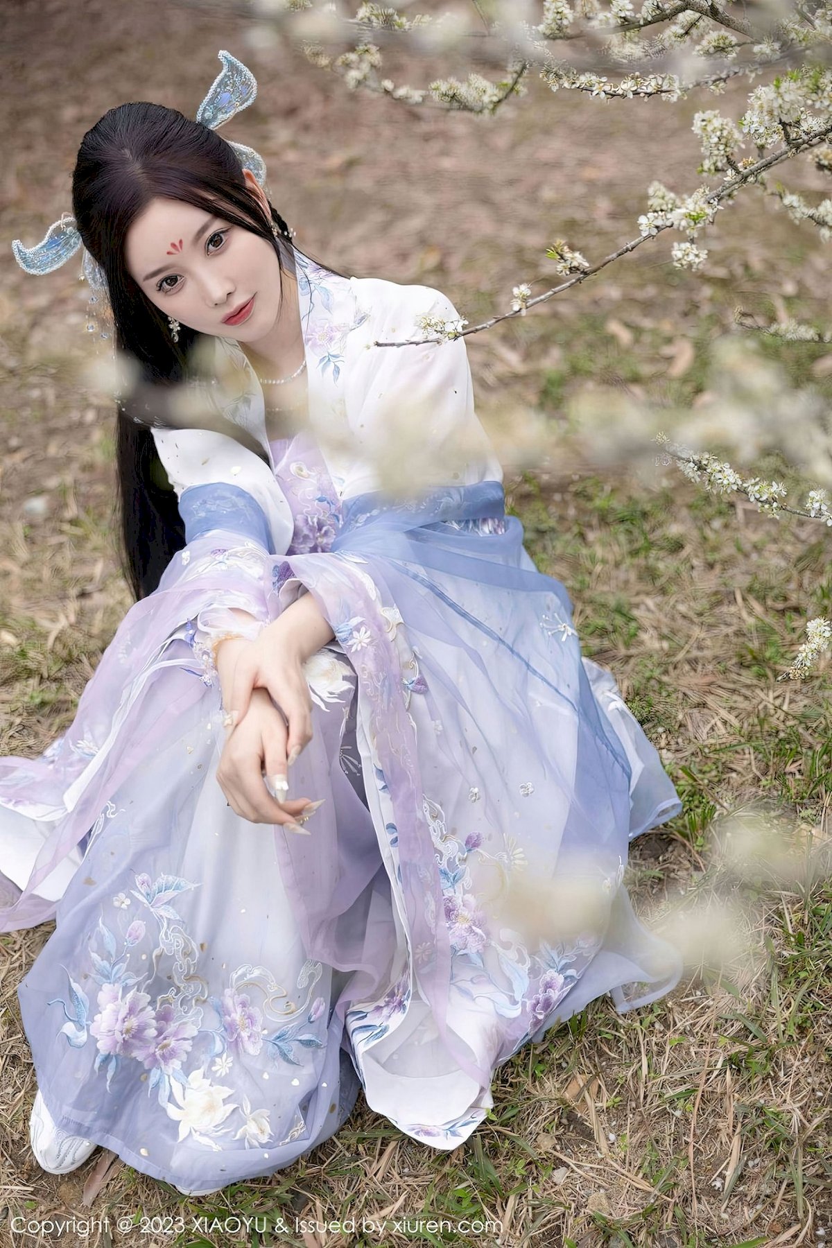 [XIAOYU语画界] Vol.970 杨晨晨Yome – 古装服饰+白丝性感写真