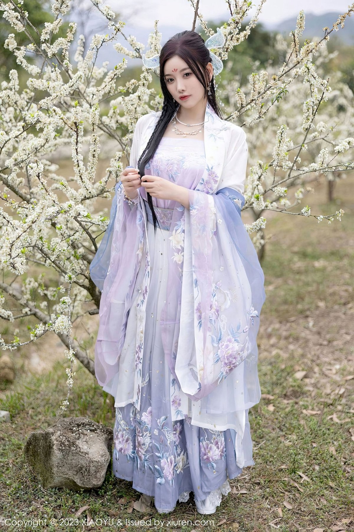 [XIAOYU语画界] Vol.970 杨晨晨Yome – 古装服饰+白丝性感写真