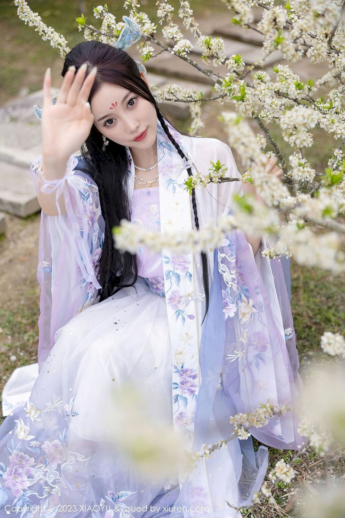 [XIAOYU语画界] Vol.970 杨晨晨Yome – 古装服饰+白丝性感写真