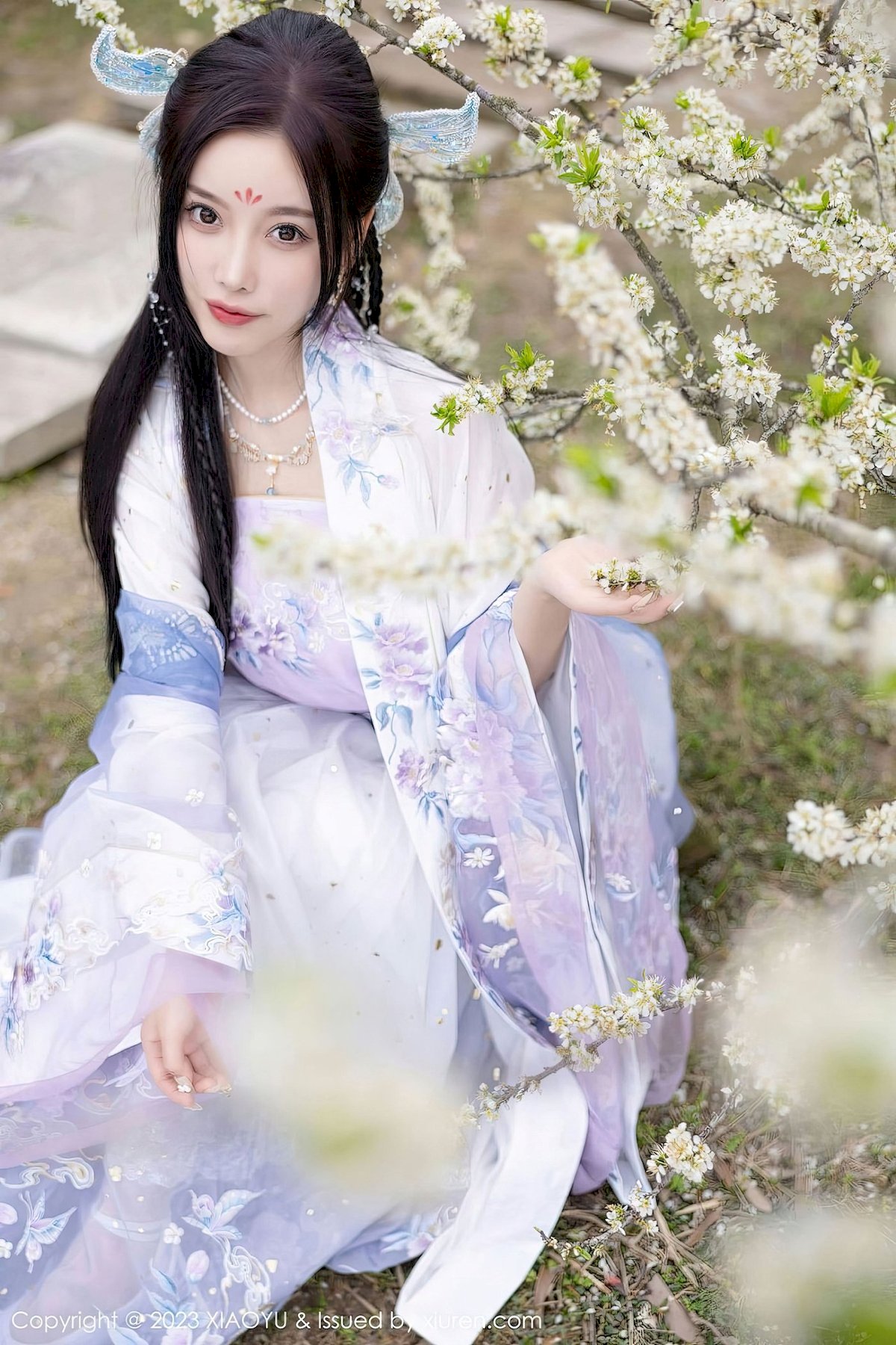 [XIAOYU语画界] Vol.970 杨晨晨Yome – 古装服饰+白丝性感写真