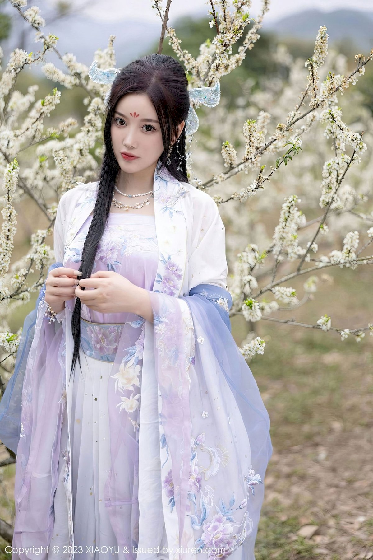 [XIAOYU语画界] Vol.970 杨晨晨Yome – 古装服饰+白丝性感写真