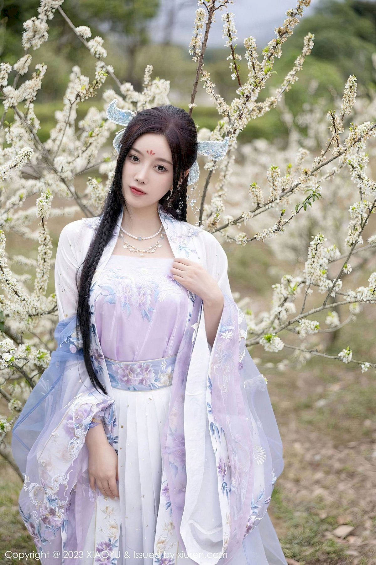 [XIAOYU语画界] Vol.970 杨晨晨Yome – 古装服饰+白丝性感写真