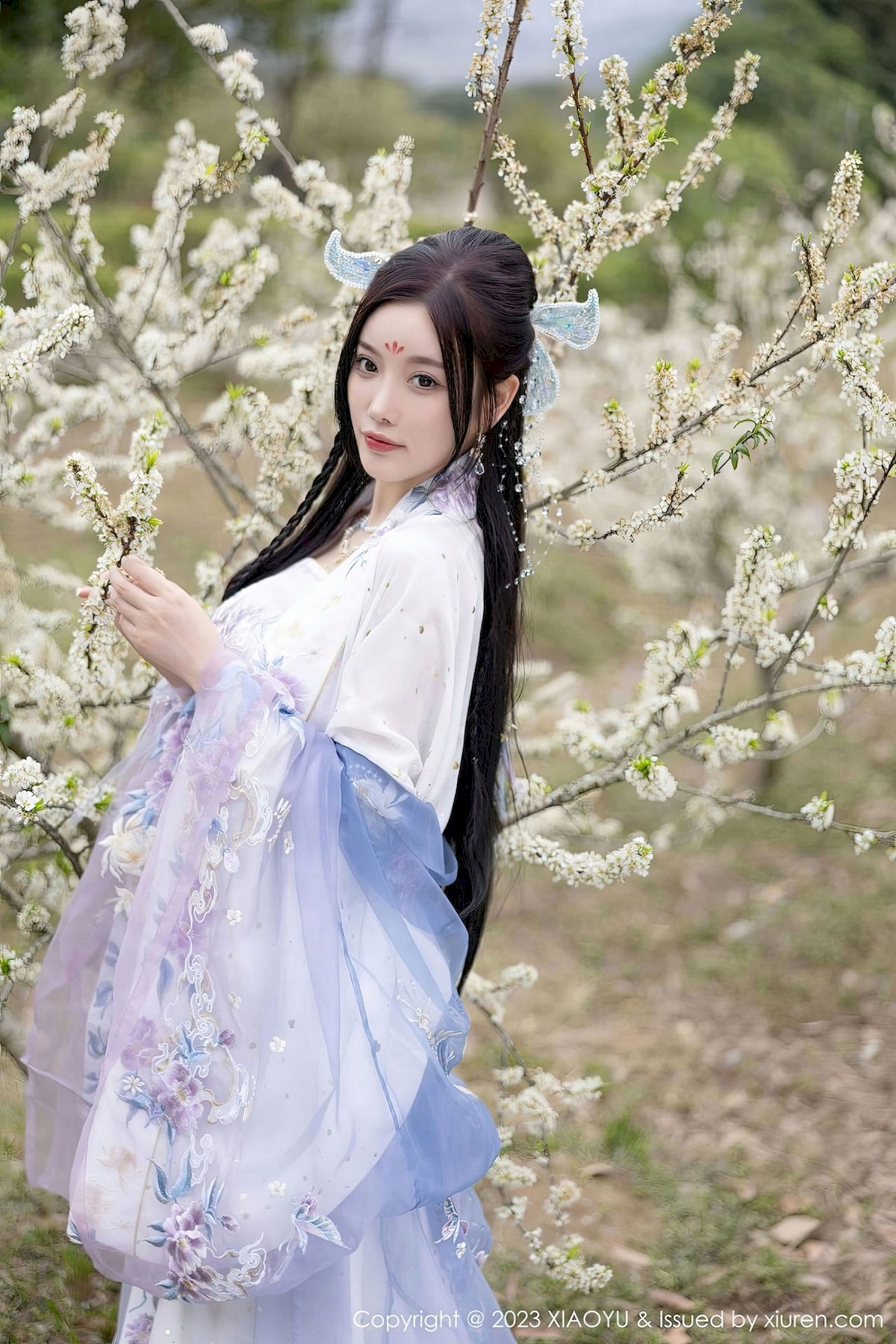 [XIAOYU语画界] Vol.970 杨晨晨Yome – 古装服饰+白丝性感写真