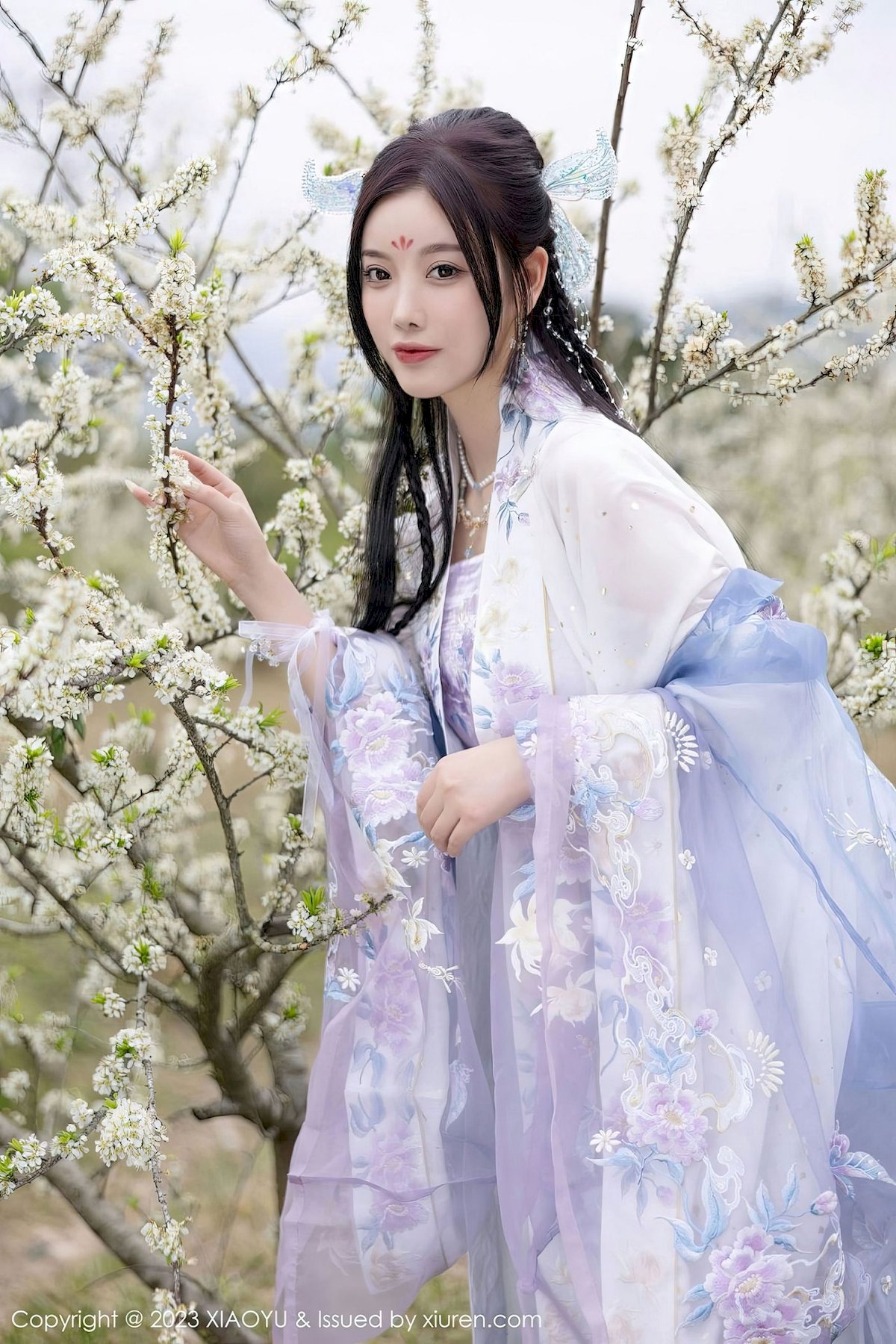 [XIAOYU语画界] Vol.970 杨晨晨Yome – 古装服饰+白丝性感写真