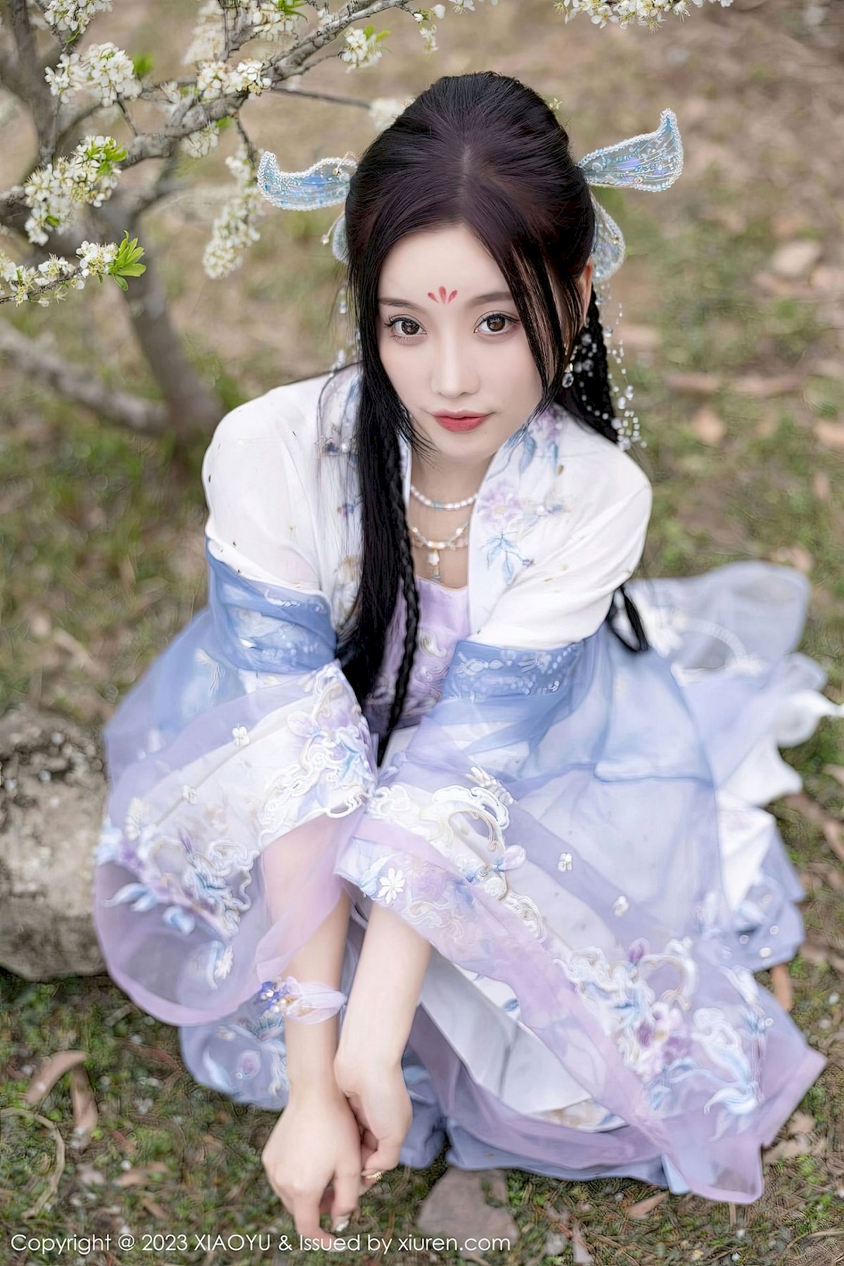 [XIAOYU语画界] Vol.970 杨晨晨Yome – 古装服饰+白丝性感写真