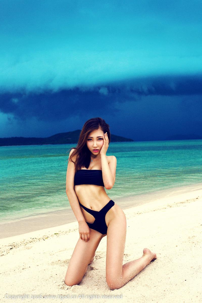 尤蜜荟足球宝贝Yumi尤美妩媚诱惑苏梅岛旅拍-御萝部落