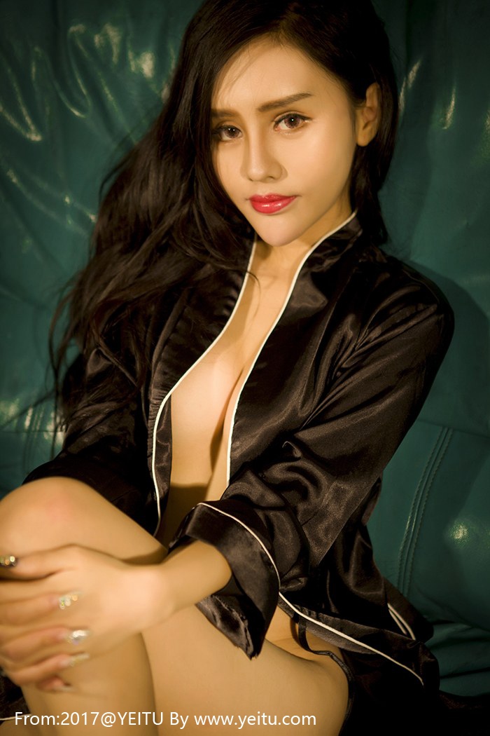 果团网拳击宝贝陈迪娅化身性感妖姬大尺度冷艳写真-御萝部落