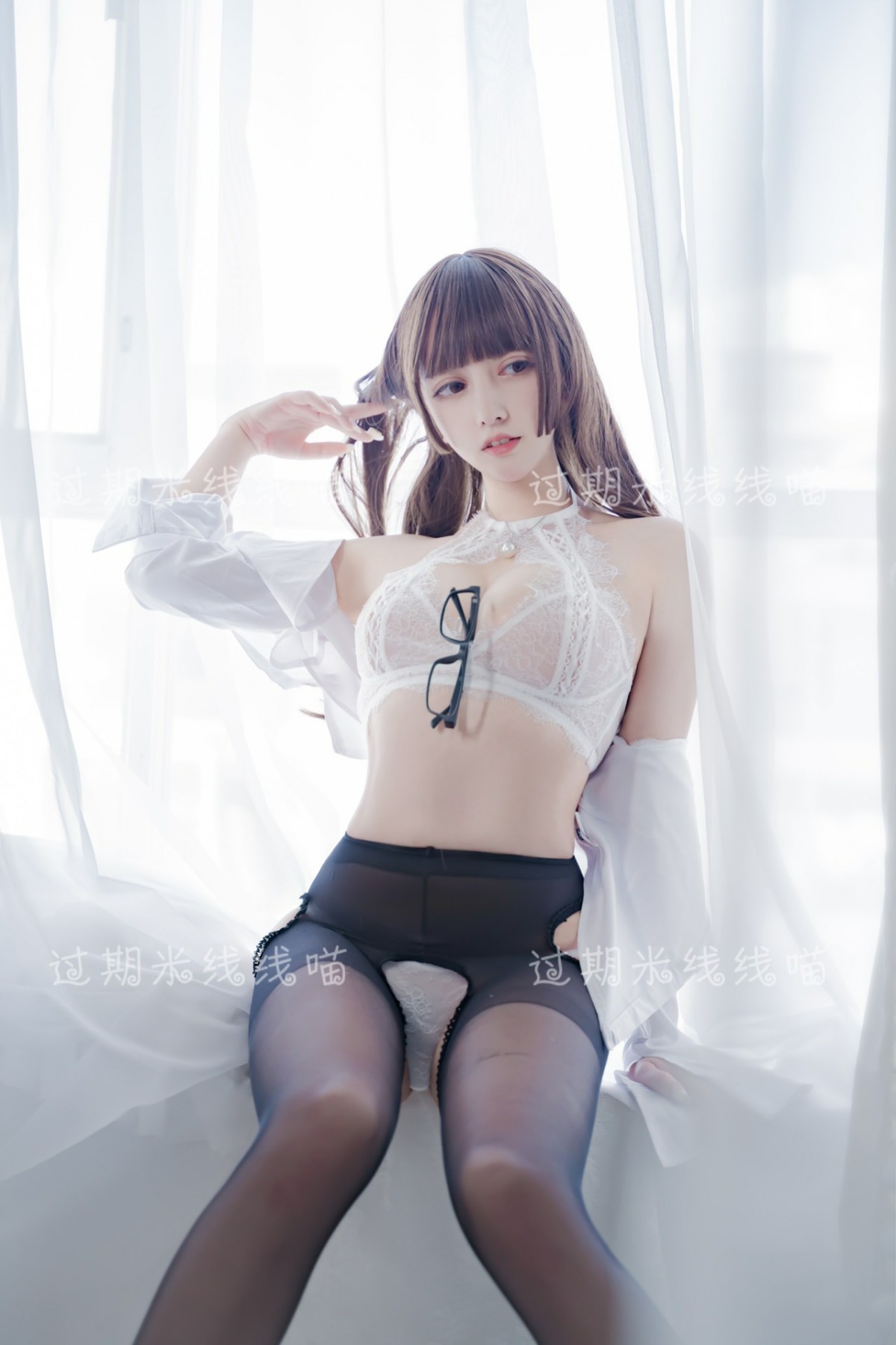 过期米线喵喵 – OL装_过期米线线喵_福利社 – COSPLAY