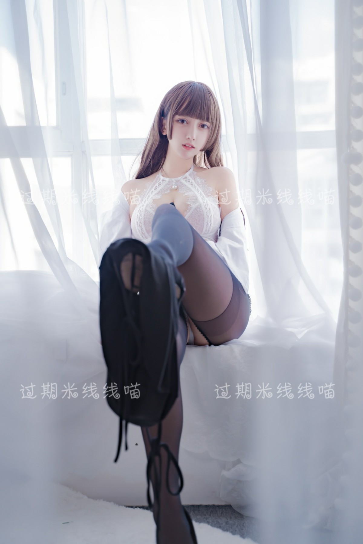 过期米线喵喵 – OL装_过期米线线喵_福利社 – COSPLAY