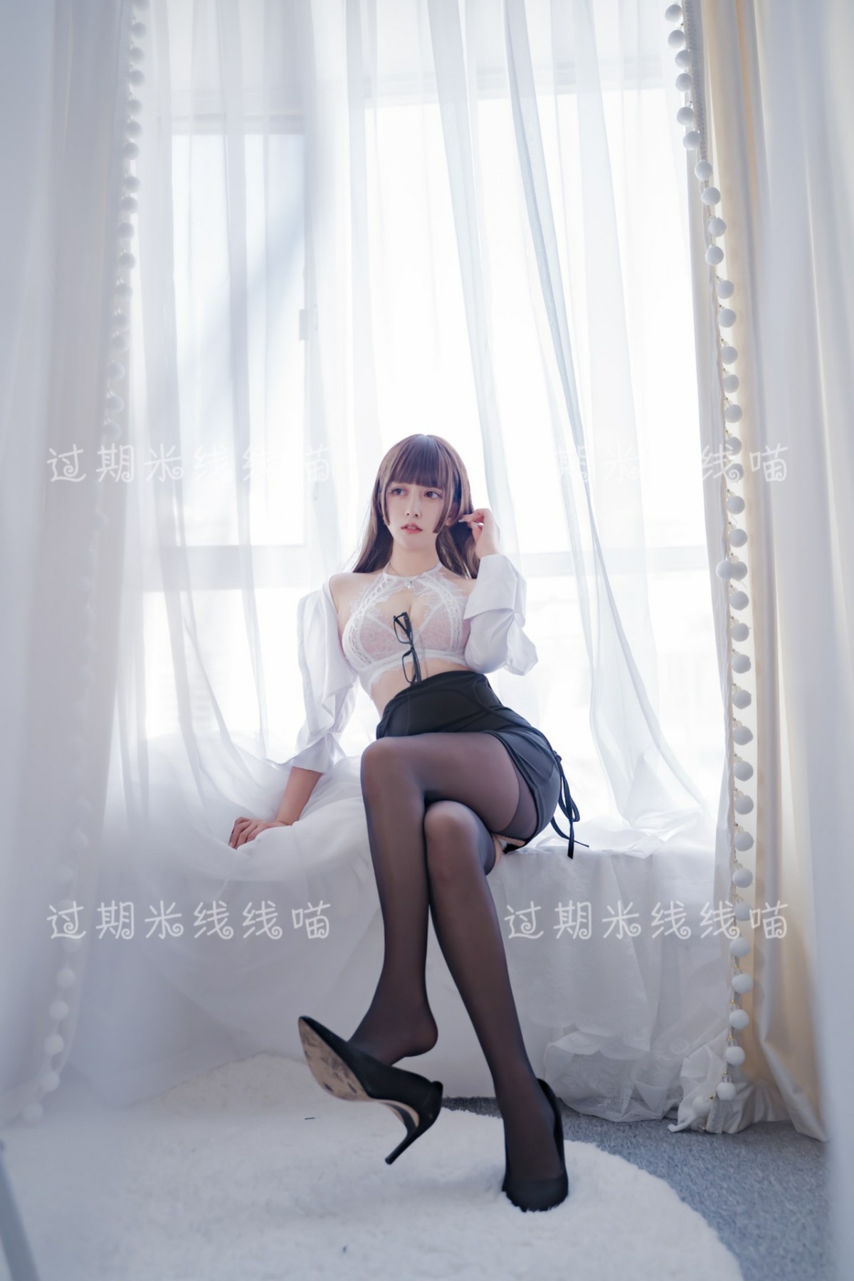 过期米线喵喵 – OL装_过期米线线喵_福利社 – COSPLAY