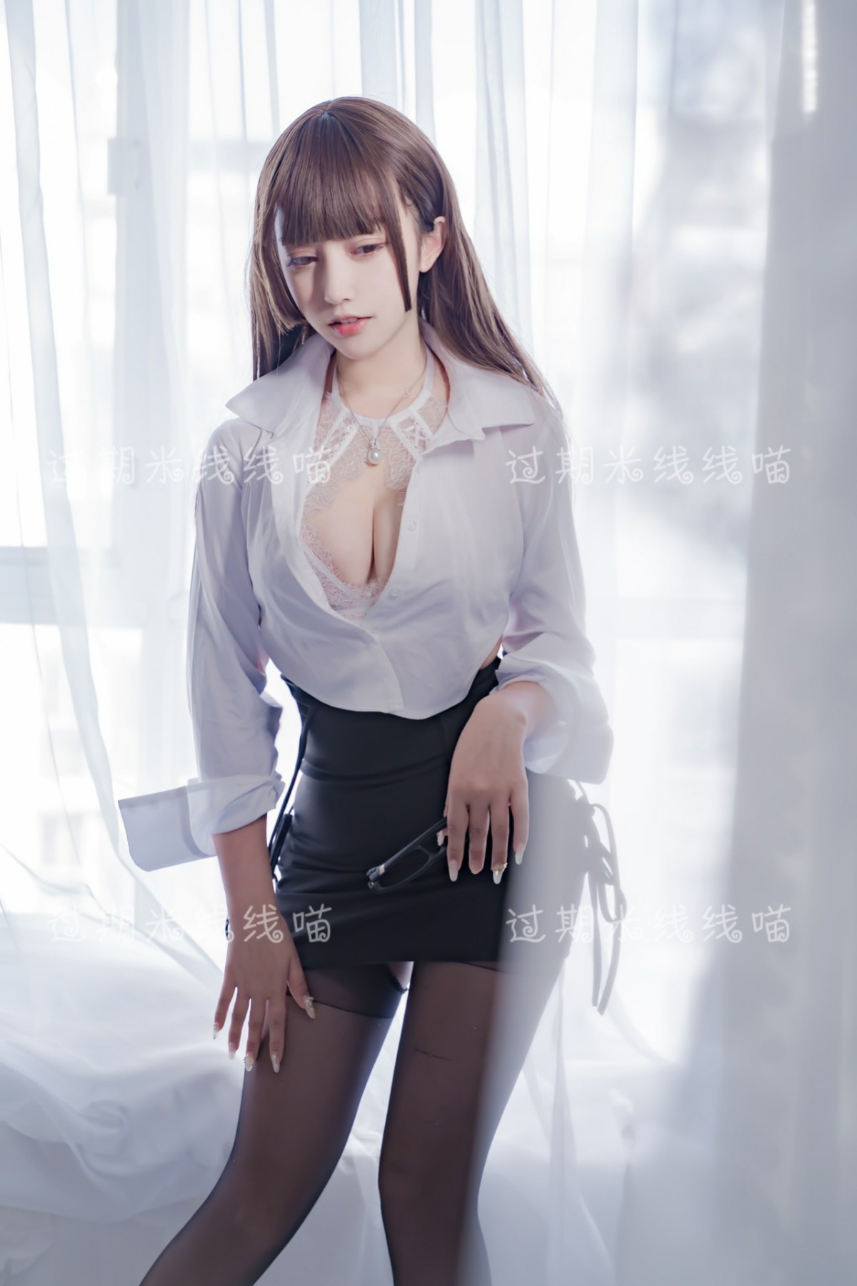 过期米线喵喵 – OL装_过期米线线喵_福利社 – COSPLAY