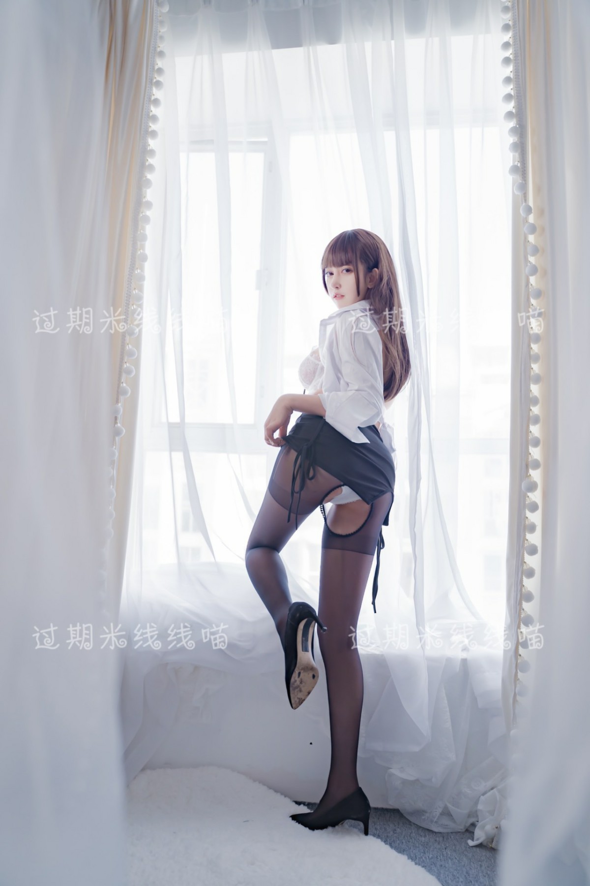 过期米线喵喵 – OL装_过期米线线喵_福利社 – COSPLAY