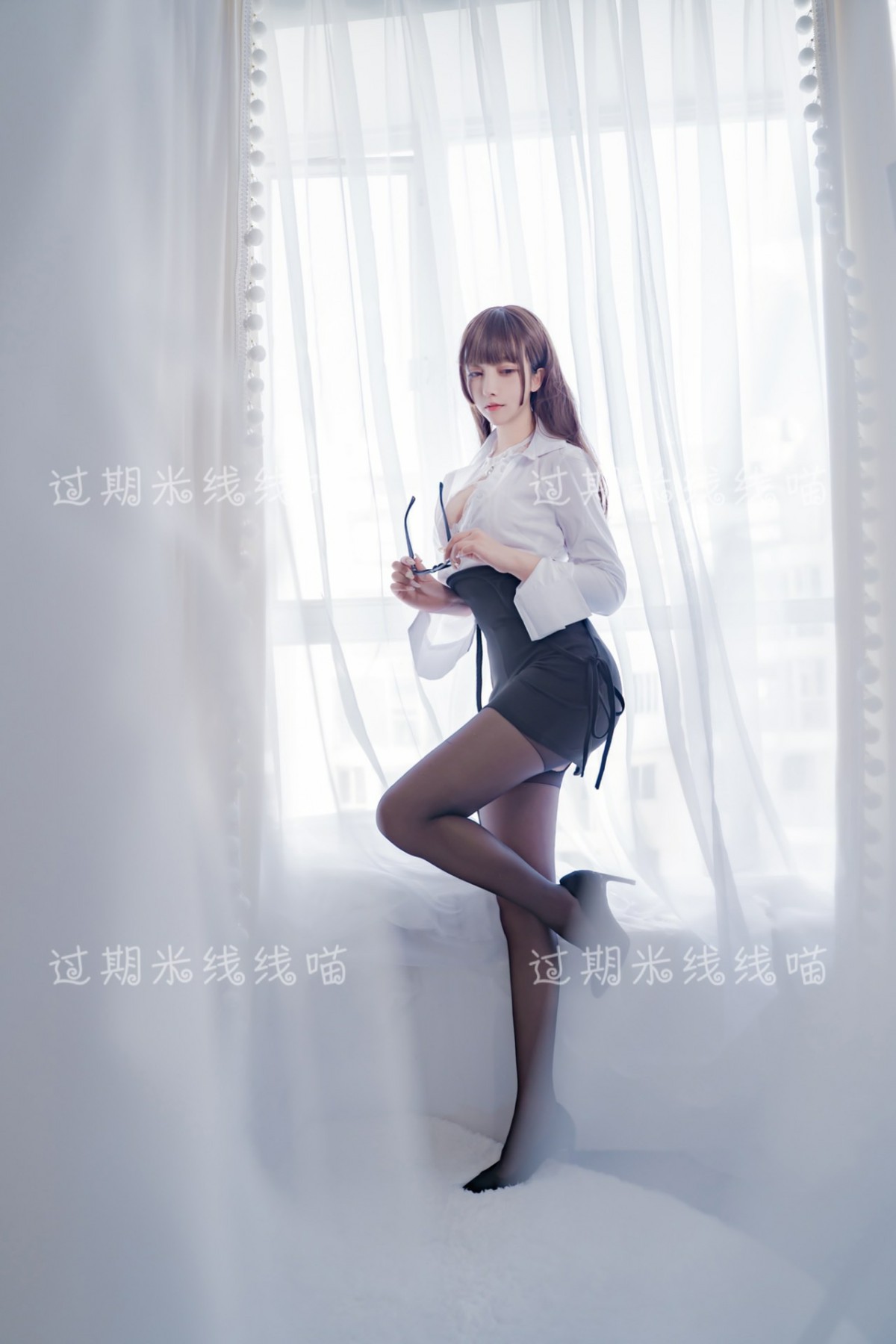过期米线喵喵 – OL装_过期米线线喵_福利社 – COSPLAY